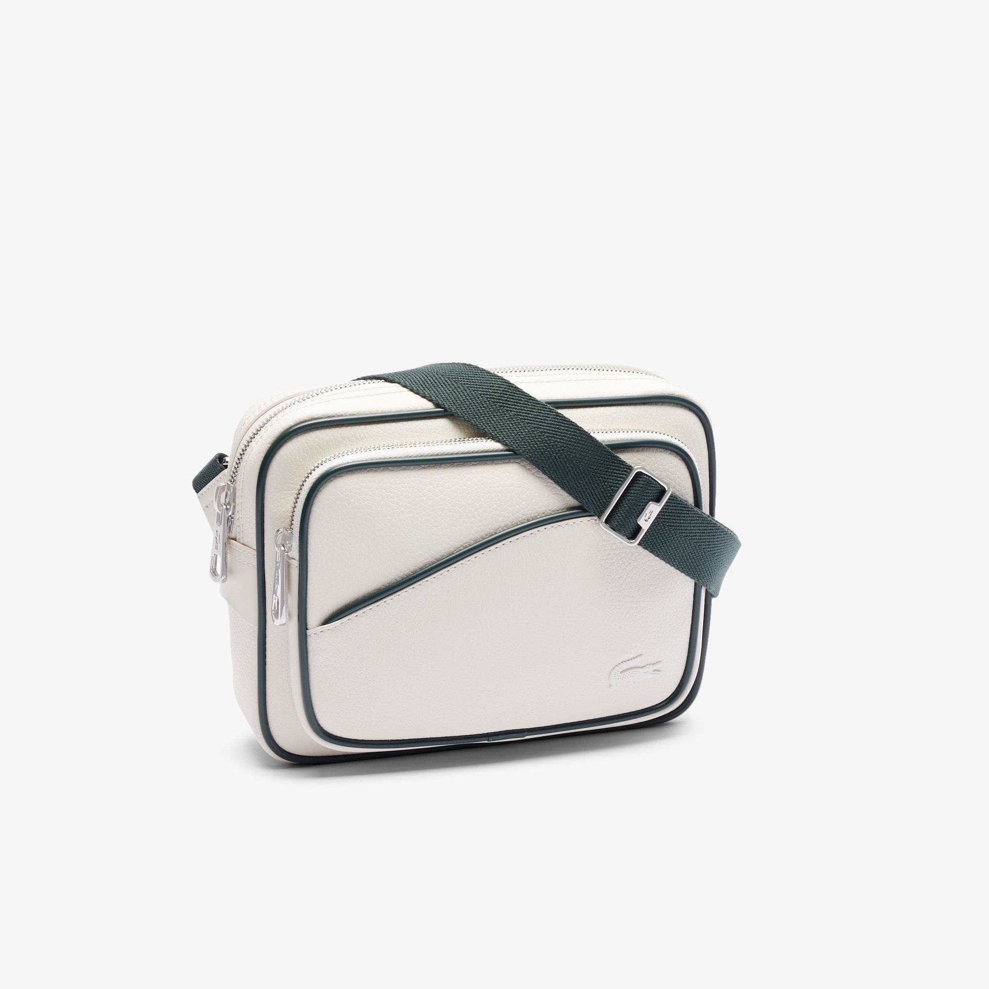 Angy Leather Reporter Bag