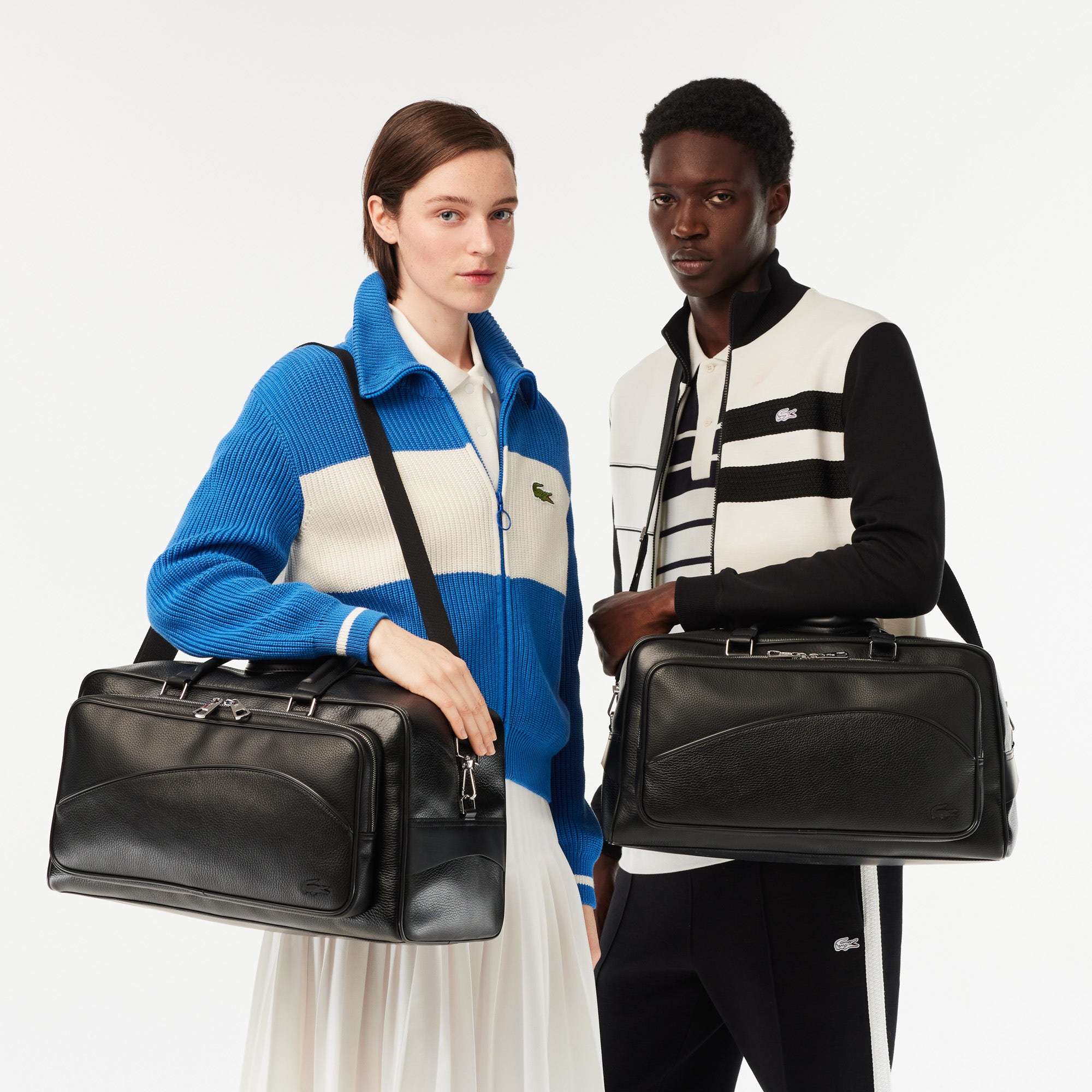 Angy Leather Weekend Bag