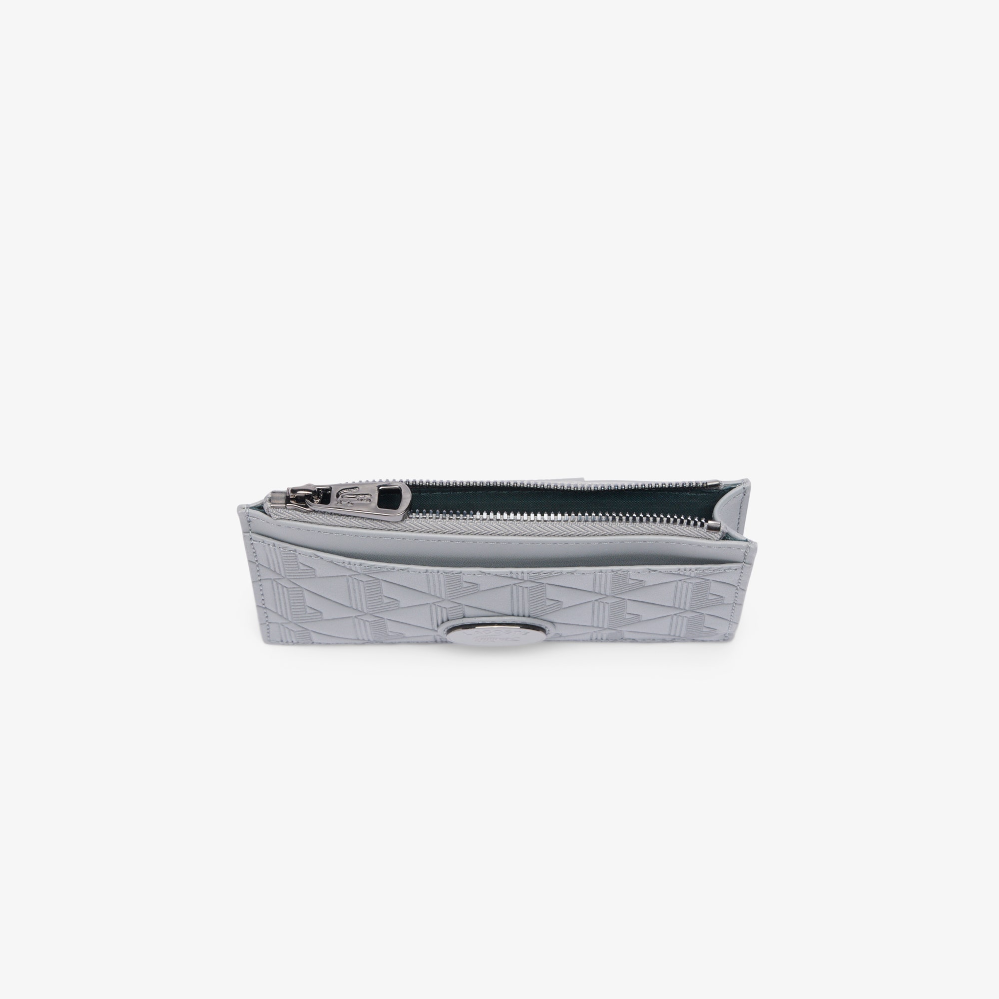Nomogramme Zipped Leather Card Holder