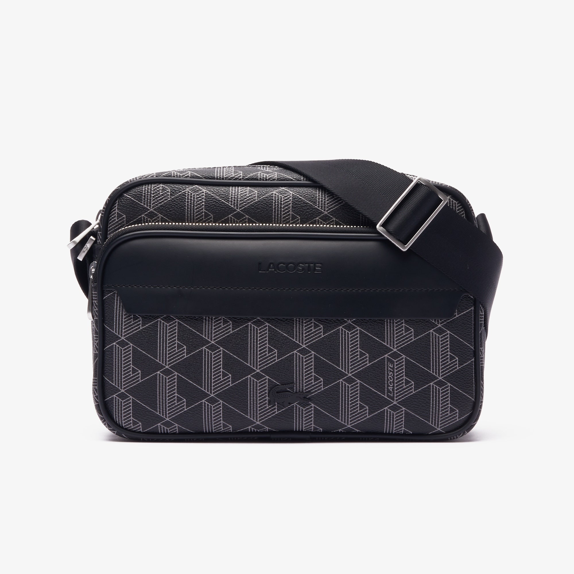 The Blend Grained Texture Shoulder Bag