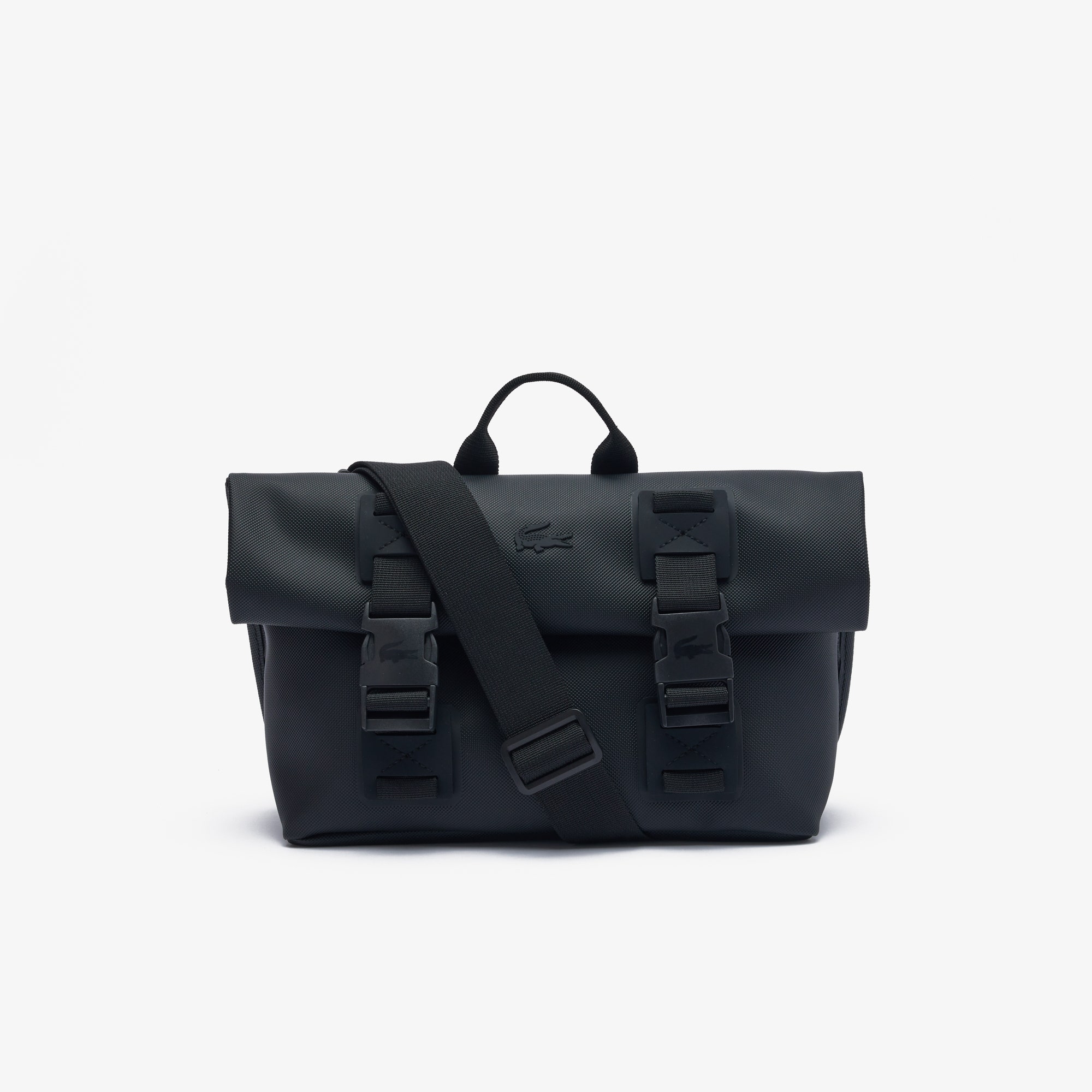 Naos Roll Top Triangle Shoulder Bag