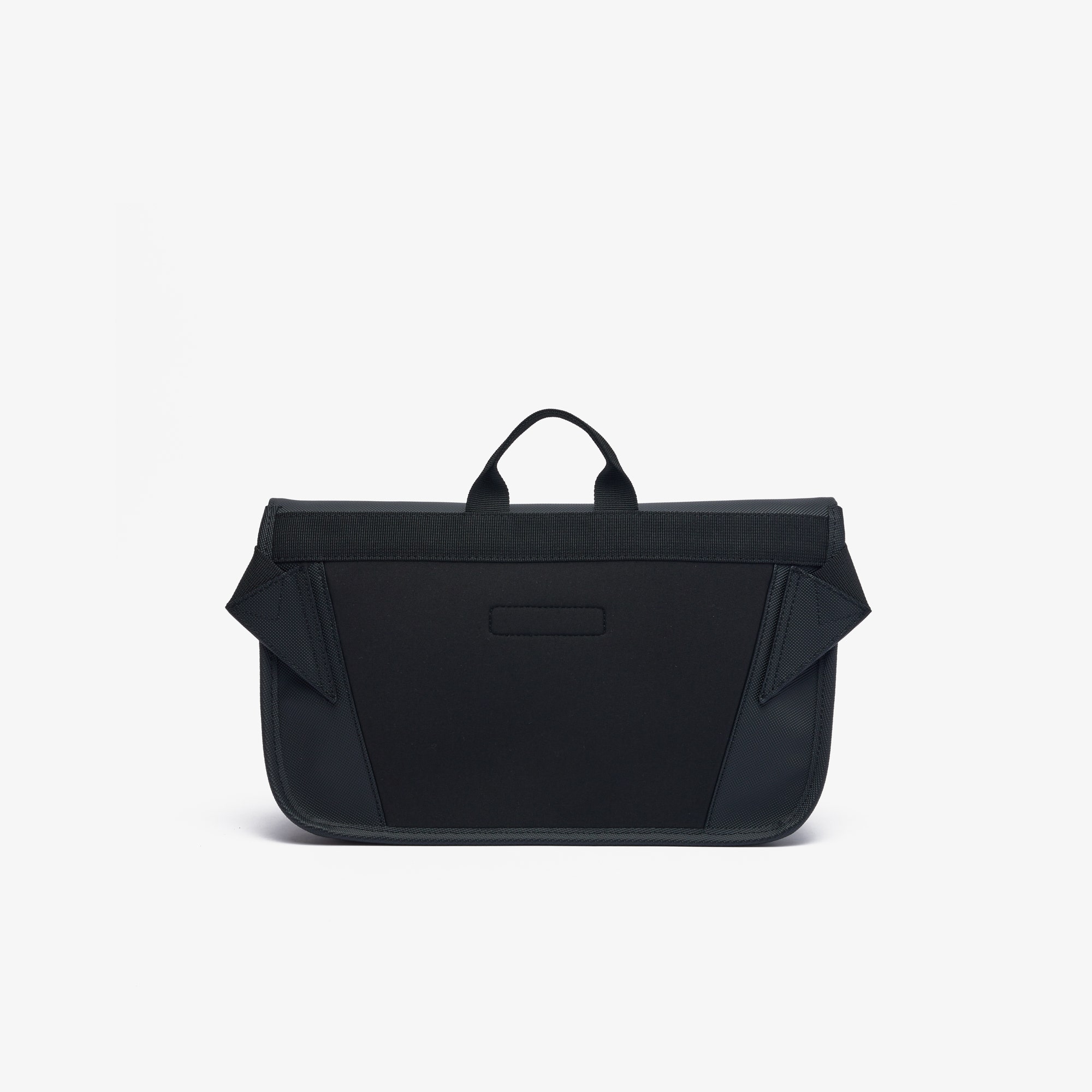Naos Roll Top Triangle Shoulder Bag