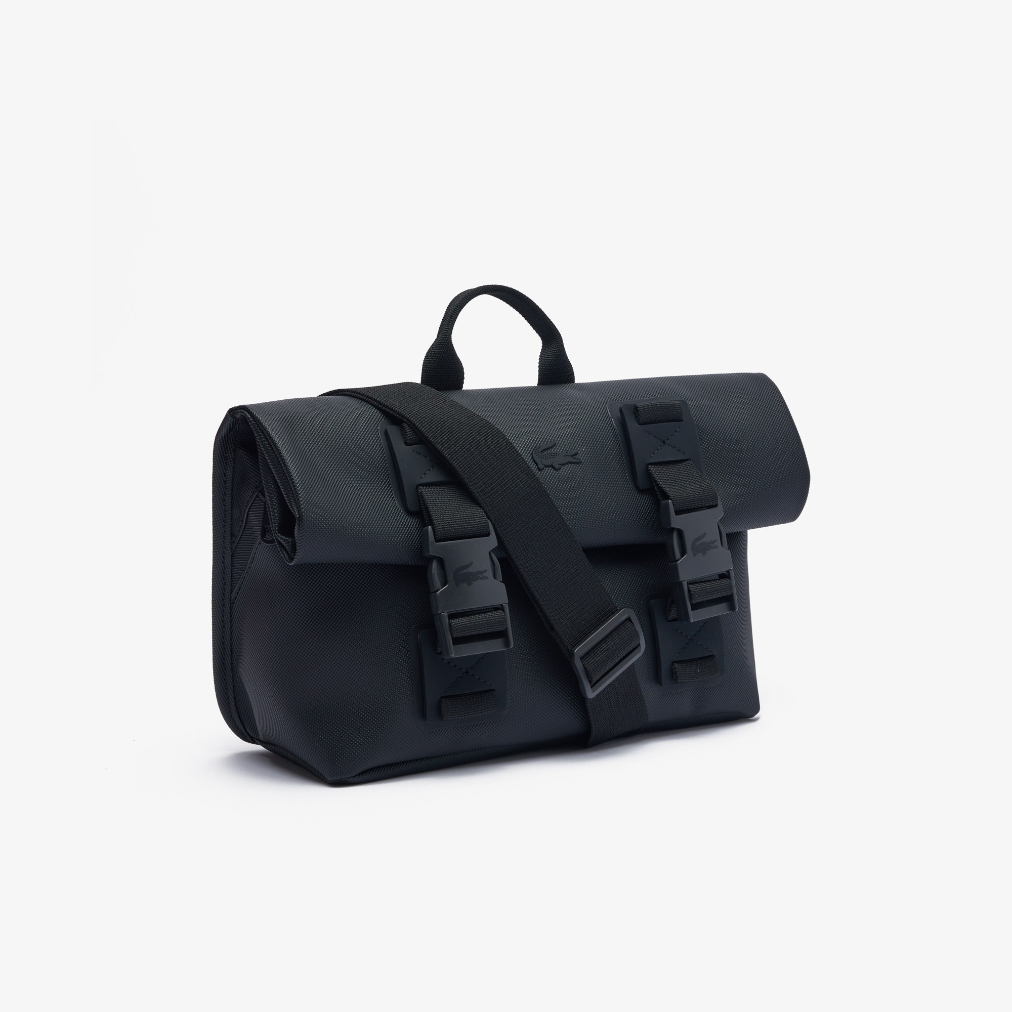 Naos Roll Top Triangle Shoulder Bag