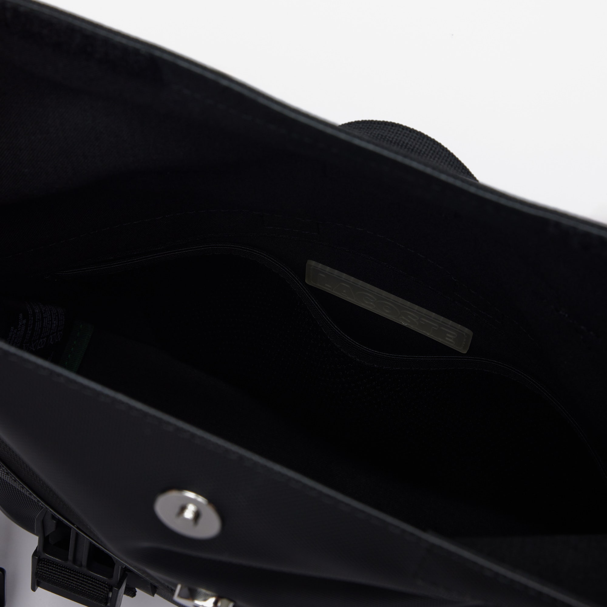 Naos Roll Top Triangle Shoulder Bag