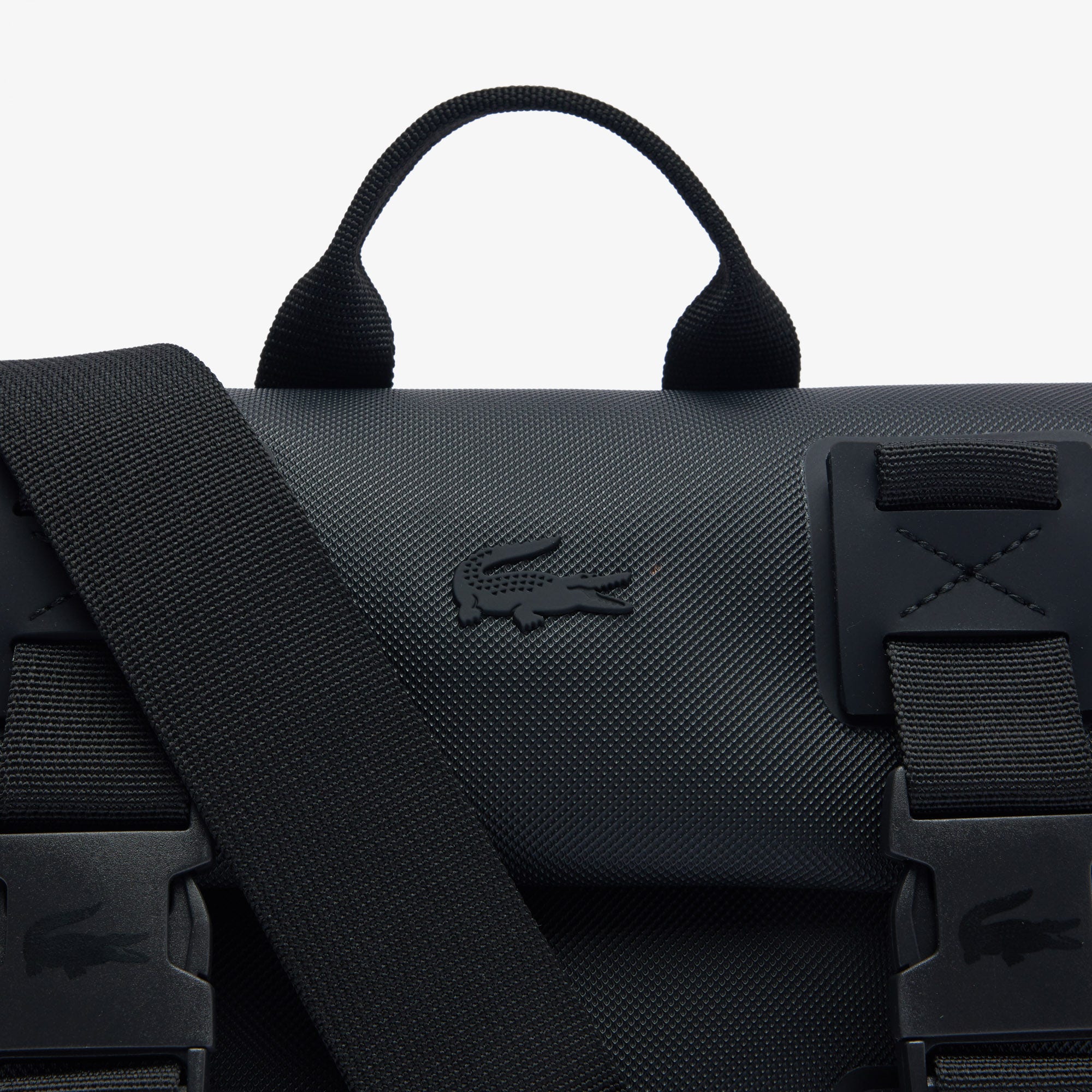 Naos Roll Top Triangle Shoulder Bag