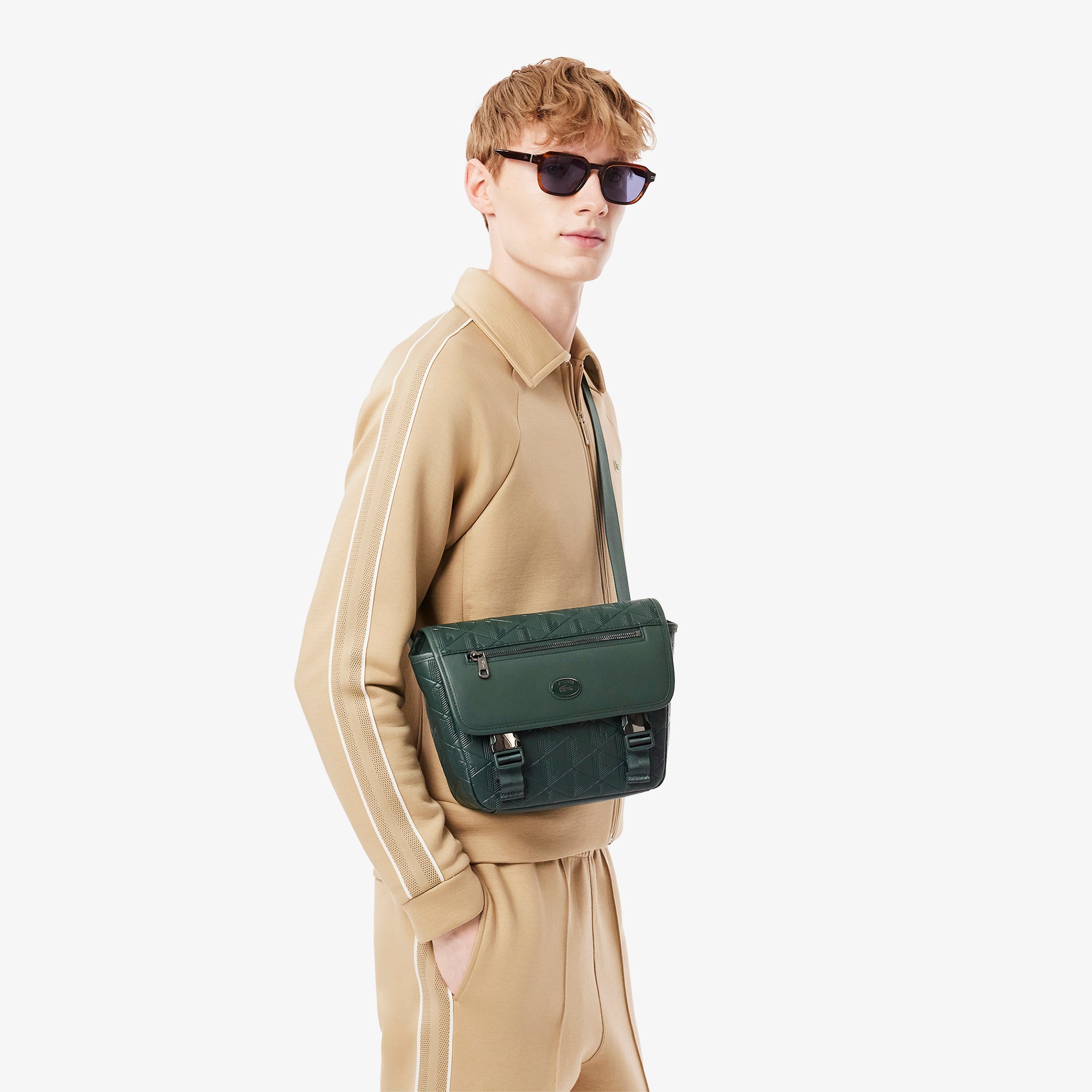 Small Nomogramme Messenger Bag
