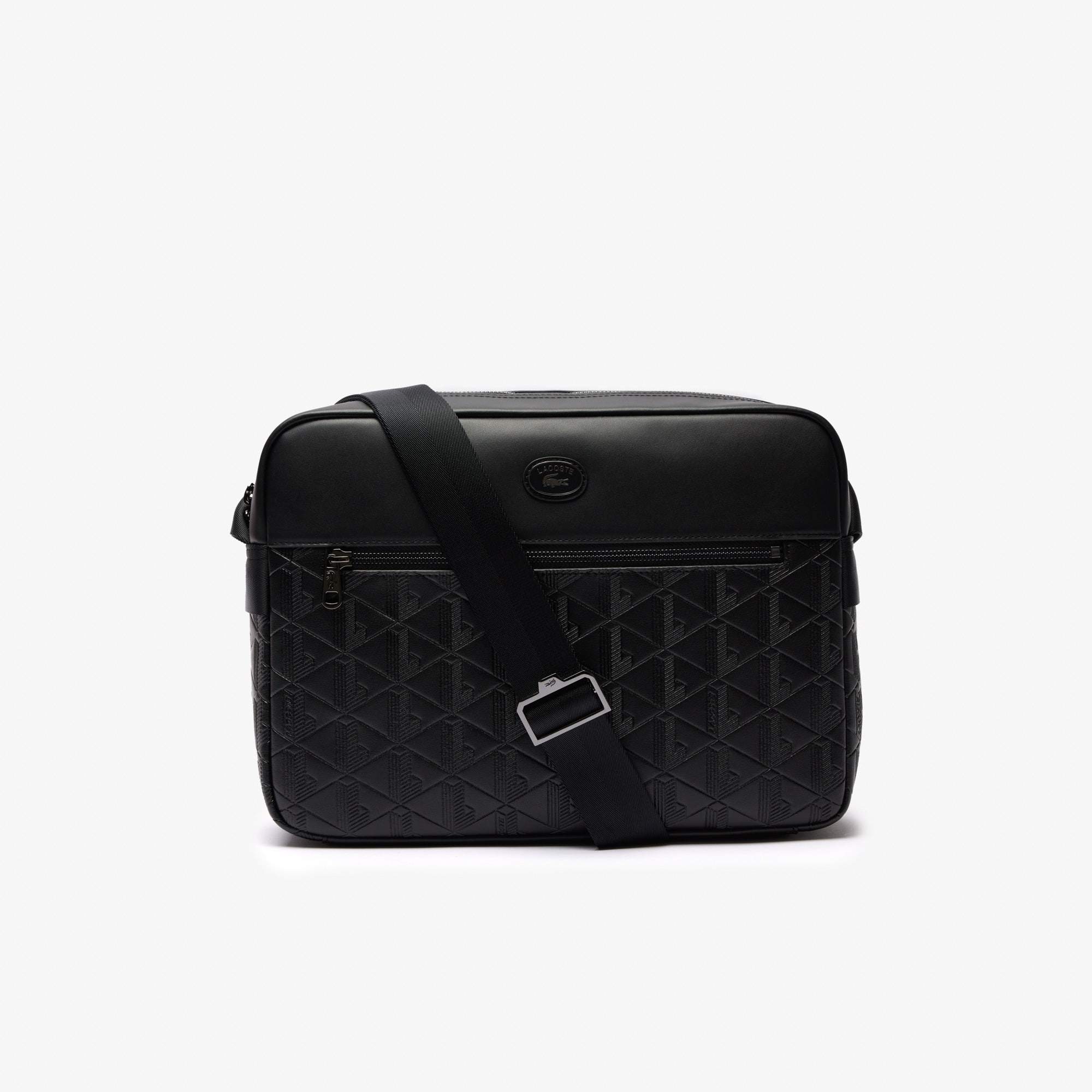 Nomogramme Leather Reporter Bag