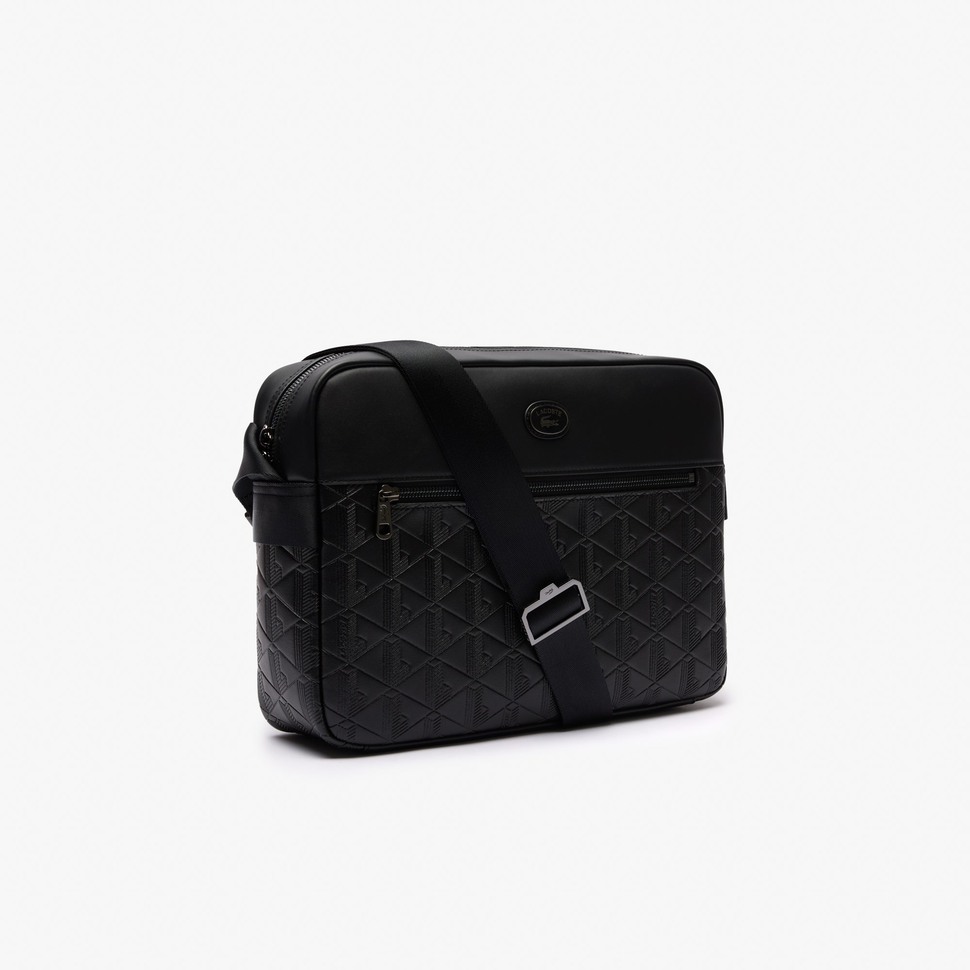 Nomogramme Leather Reporter Bag