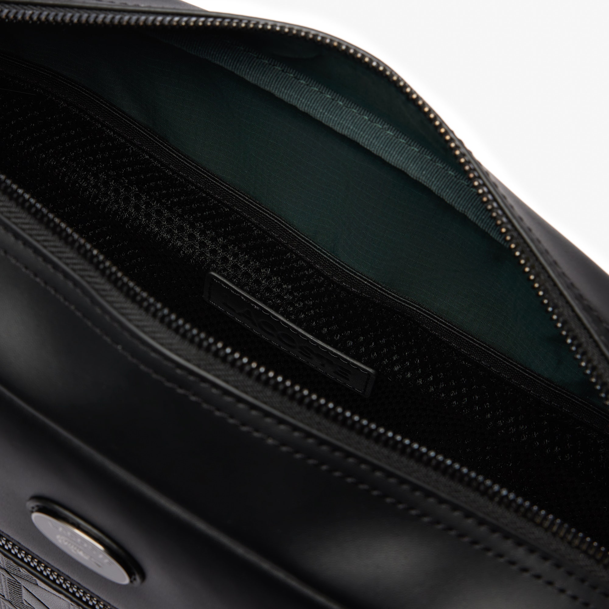 Nomogramme Leather Reporter Bag