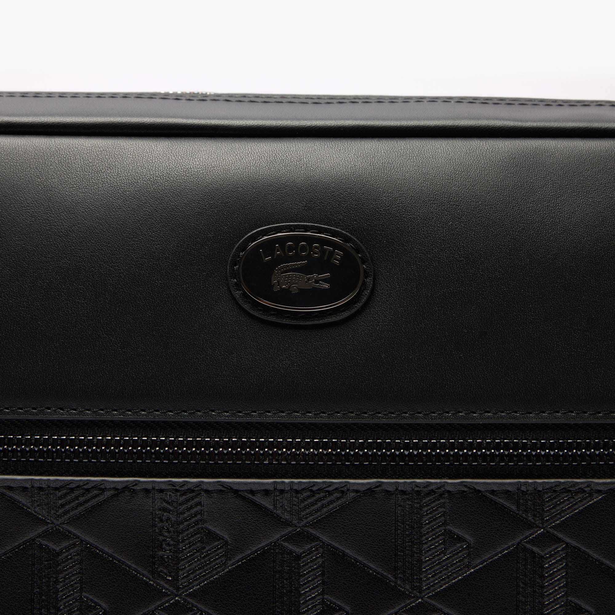 Nomogramme Leather Reporter Bag