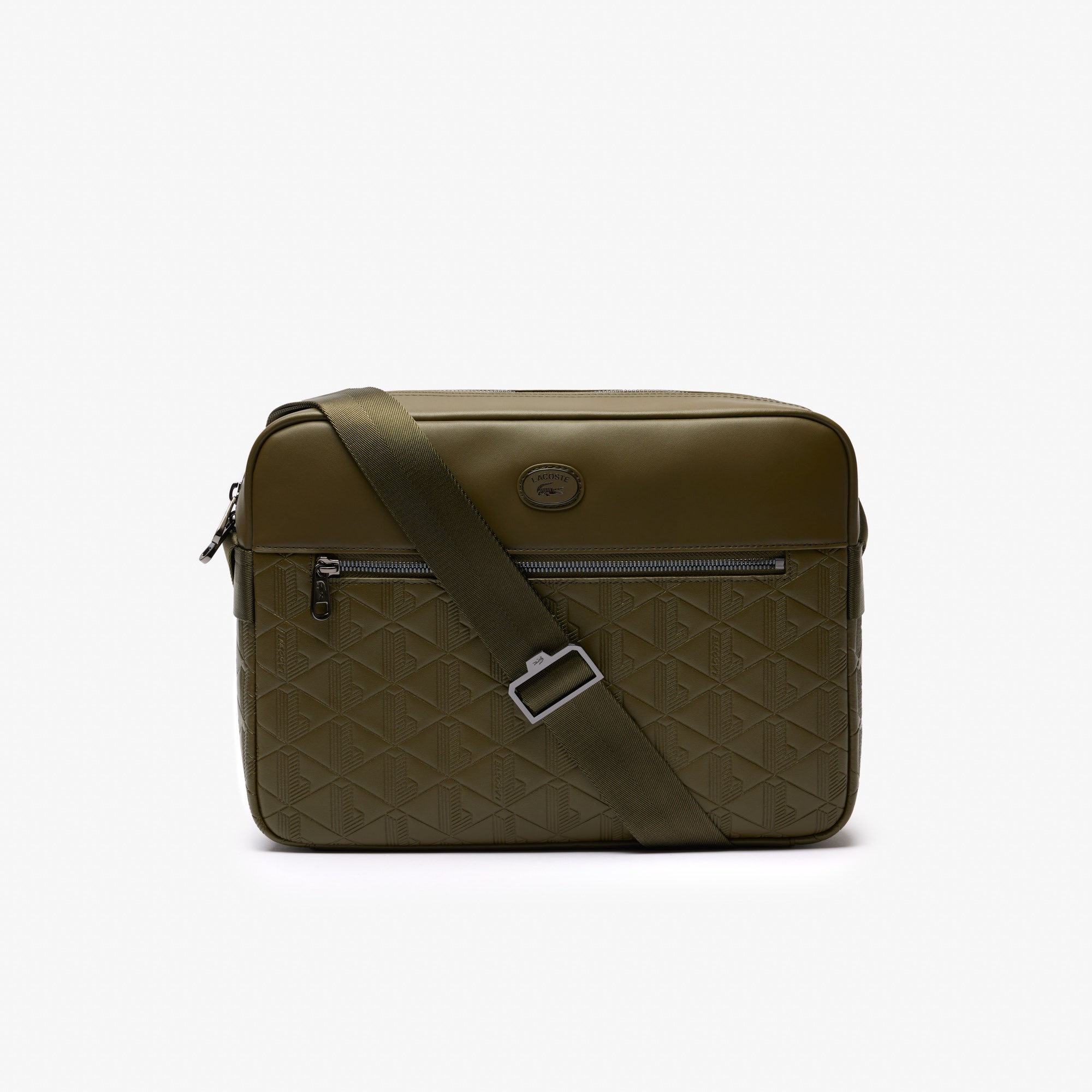 Nomogramme Leather Reporter Bag