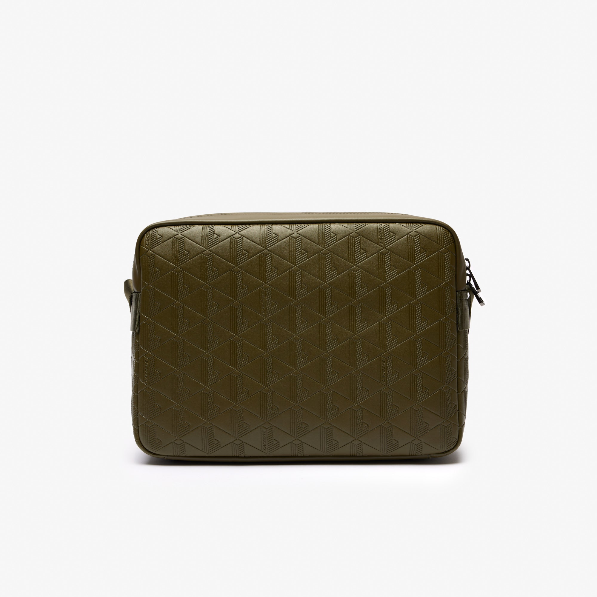 Nomogramme Leather Reporter Bag