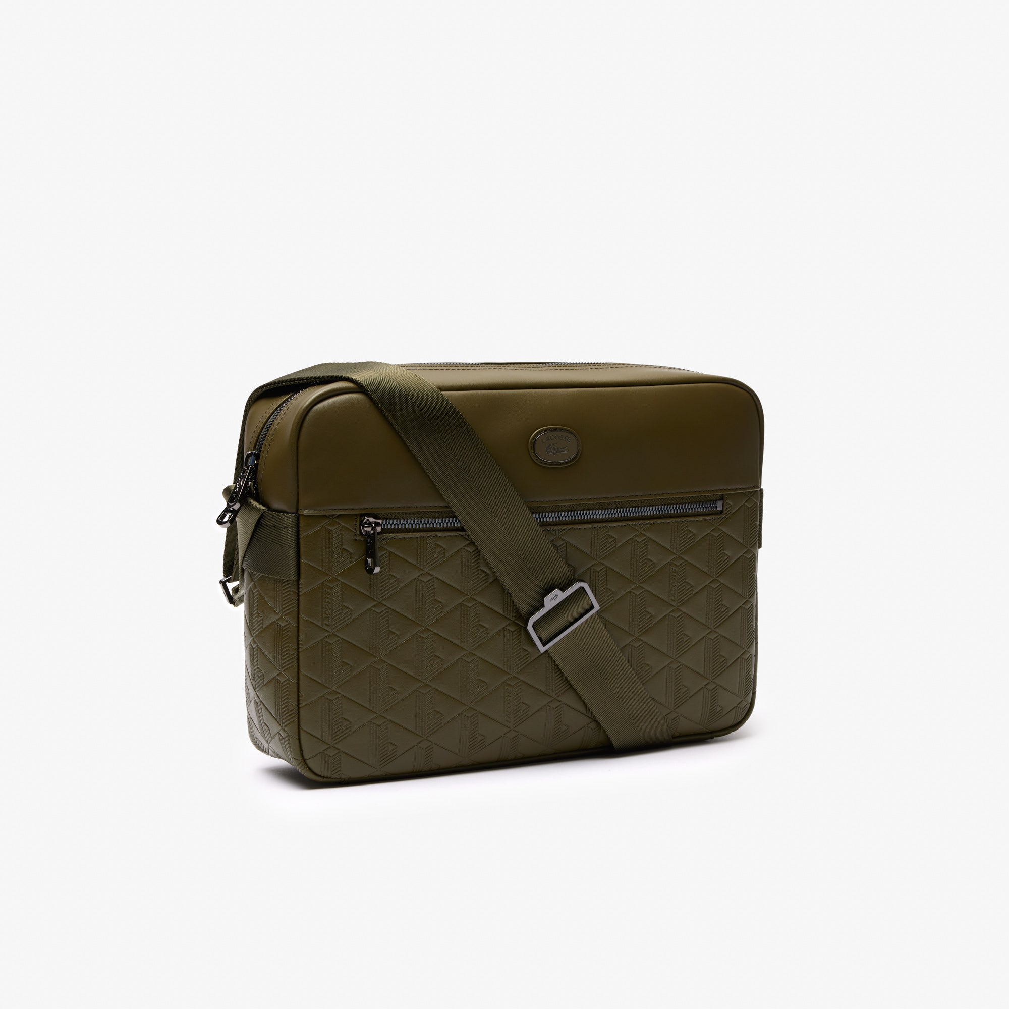 Nomogramme Leather Reporter Bag