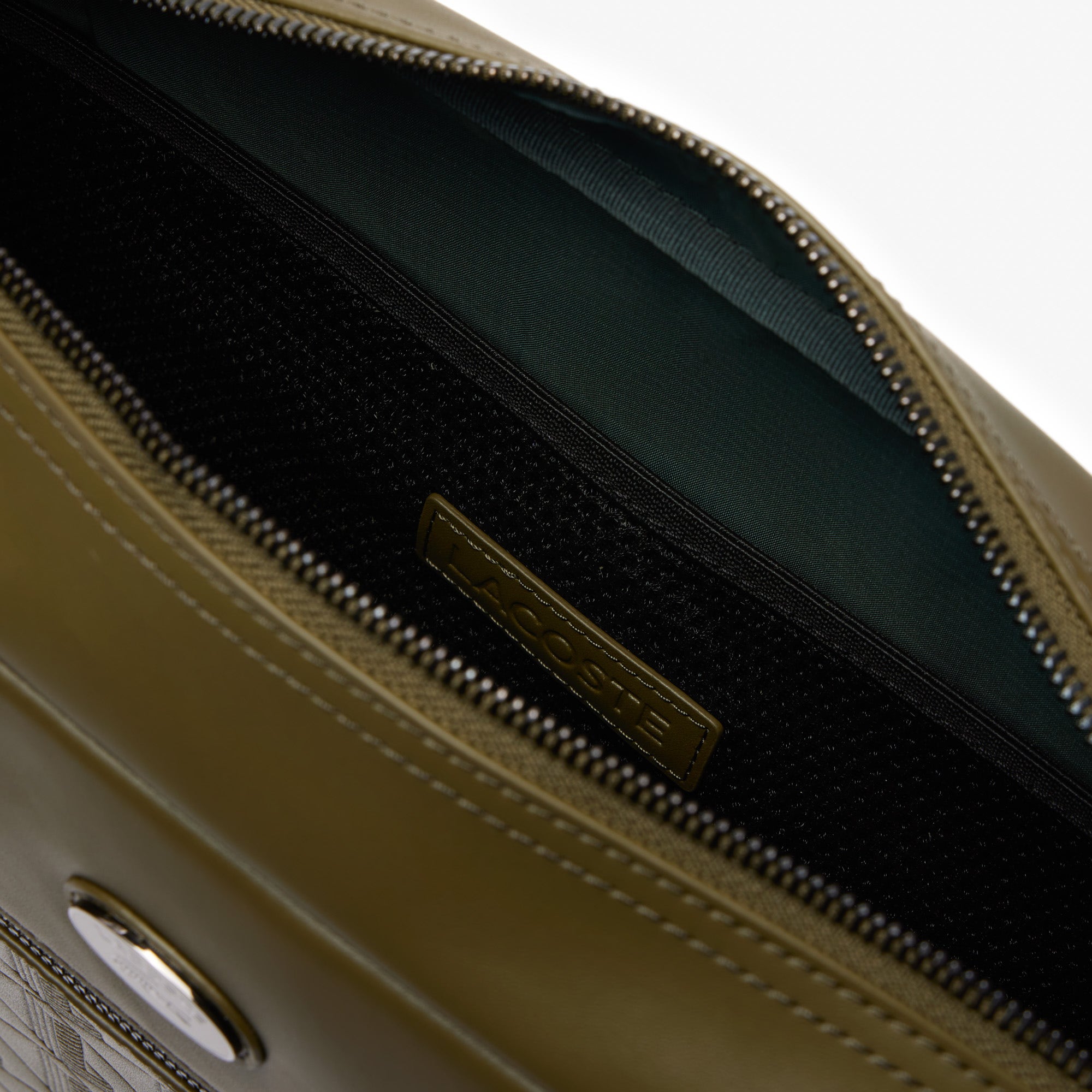 Nomogramme Leather Reporter Bag