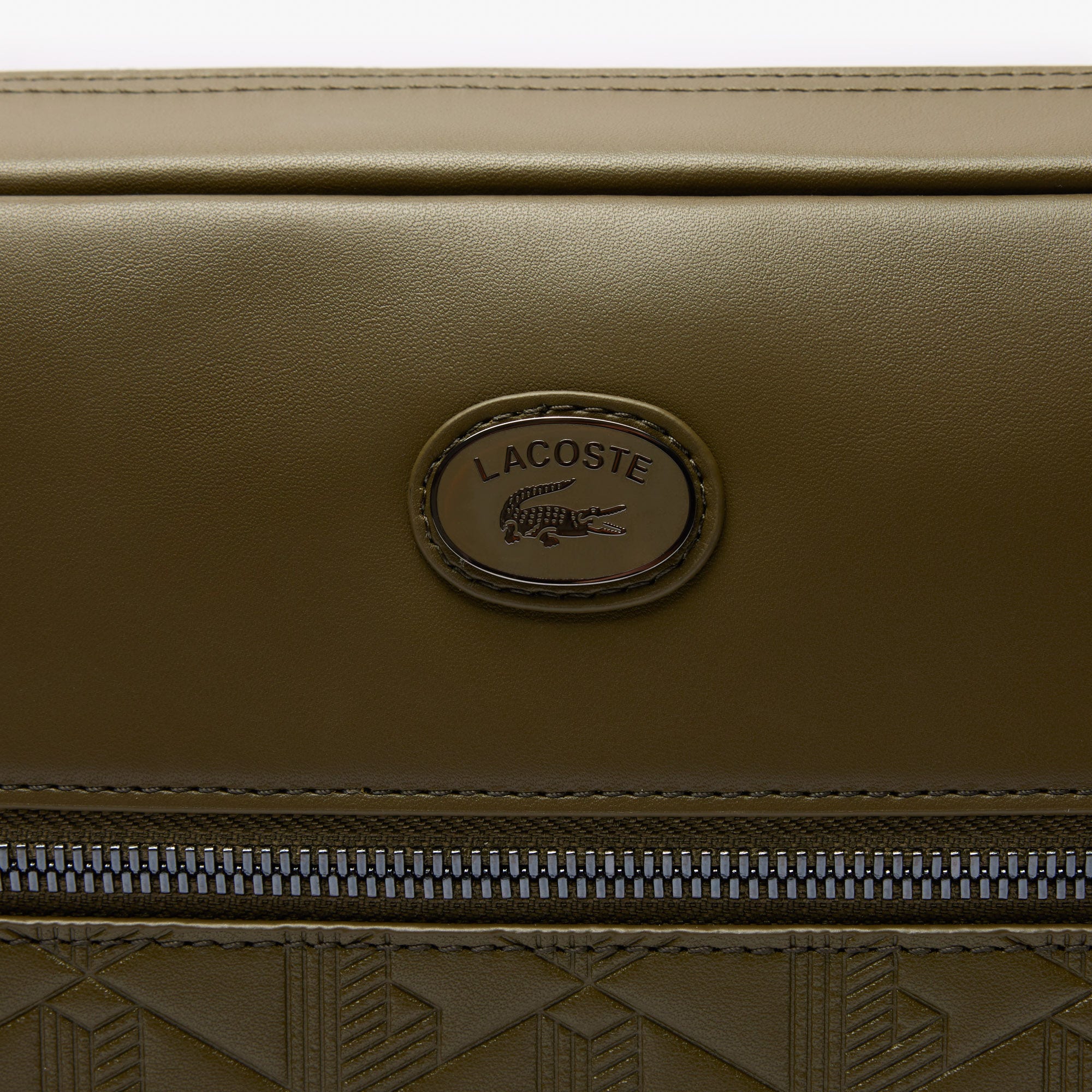Nomogramme Leather Reporter Bag