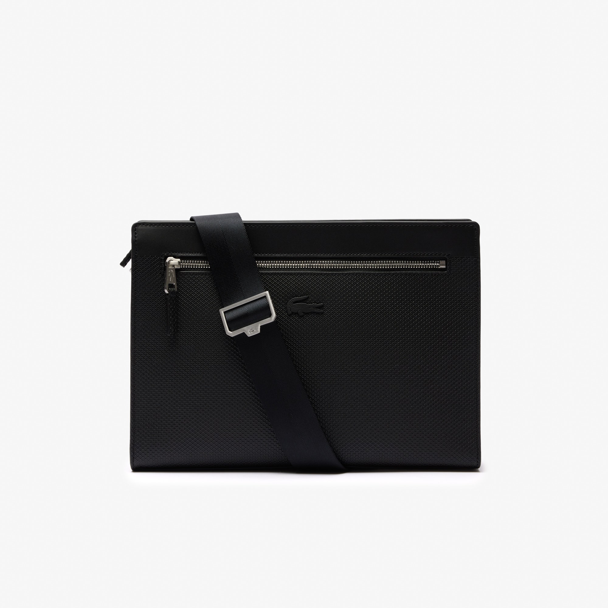 Chantaco Leather Messenger Bag
