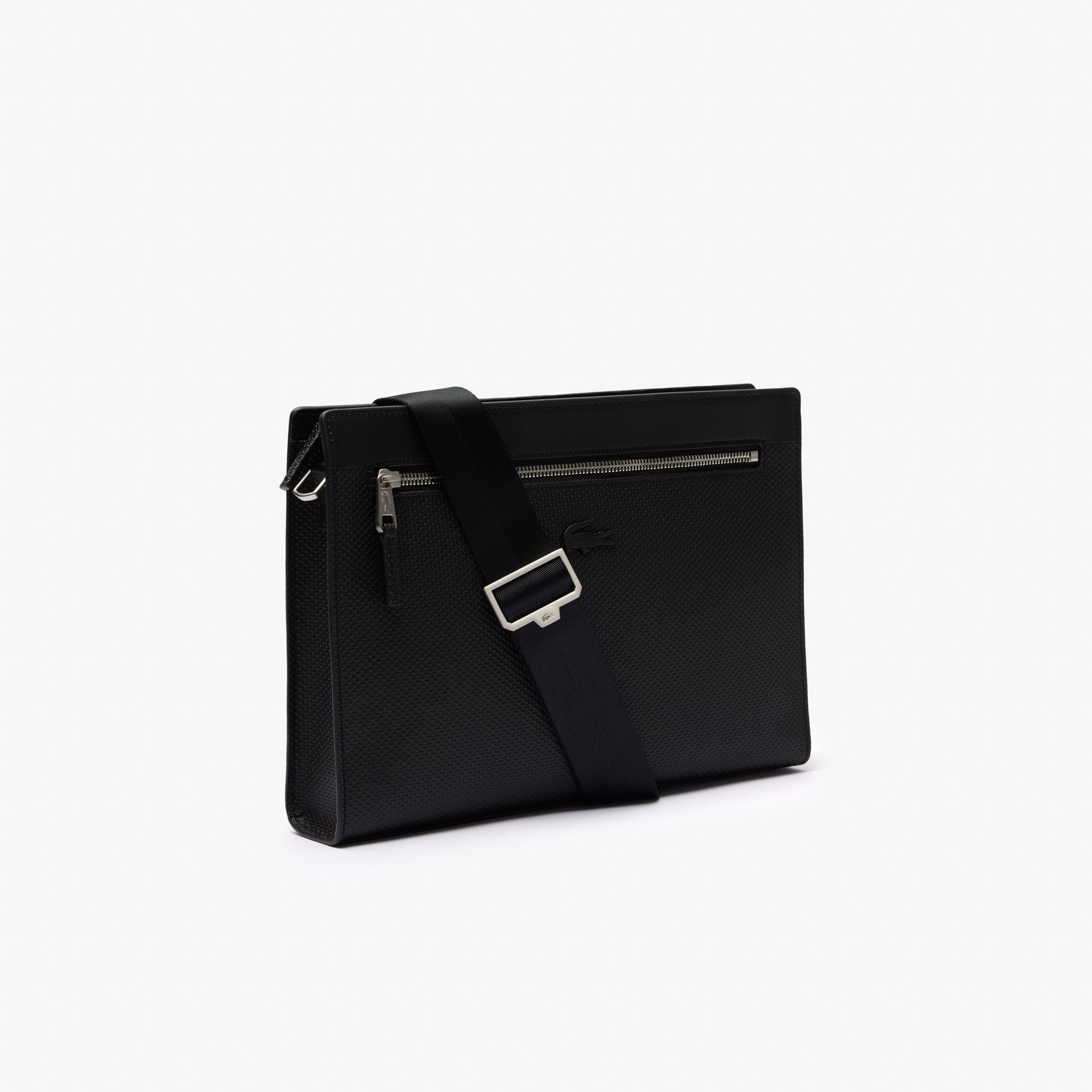 Chantaco Leather Messenger Bag