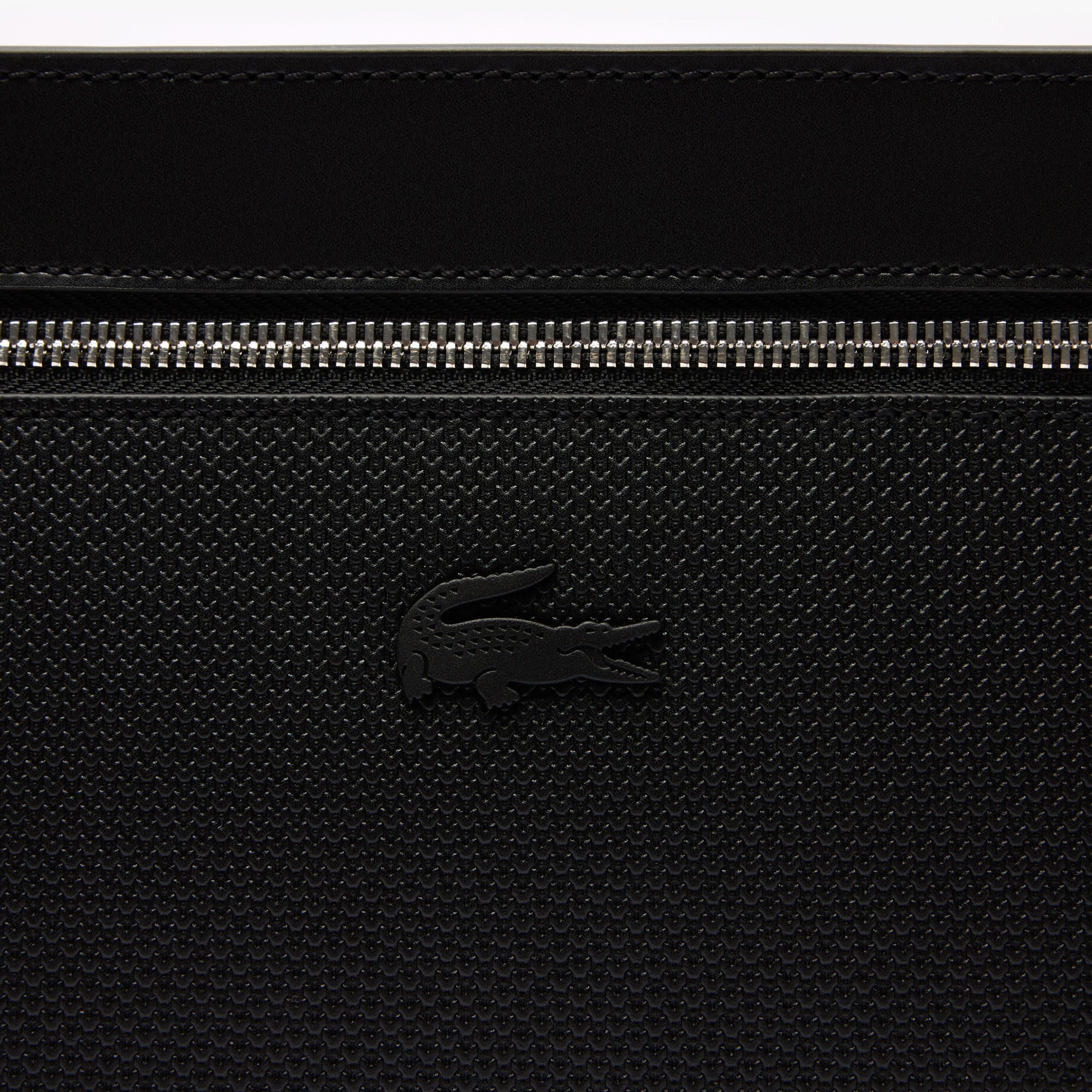 Chantaco Leather Messenger Bag