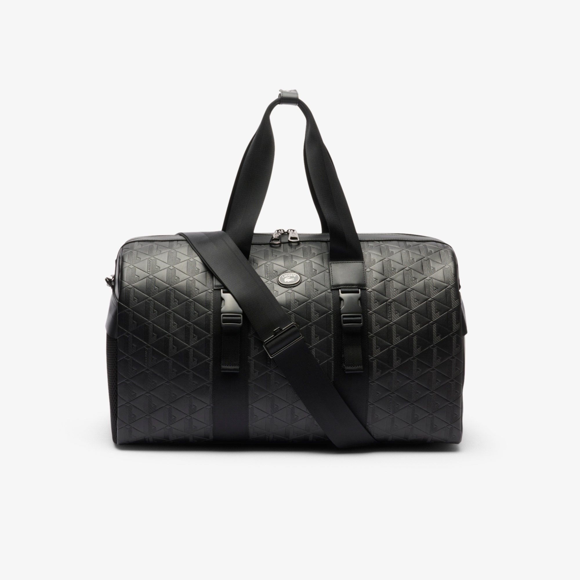 Large Nomogramme Leather Weekend Bag