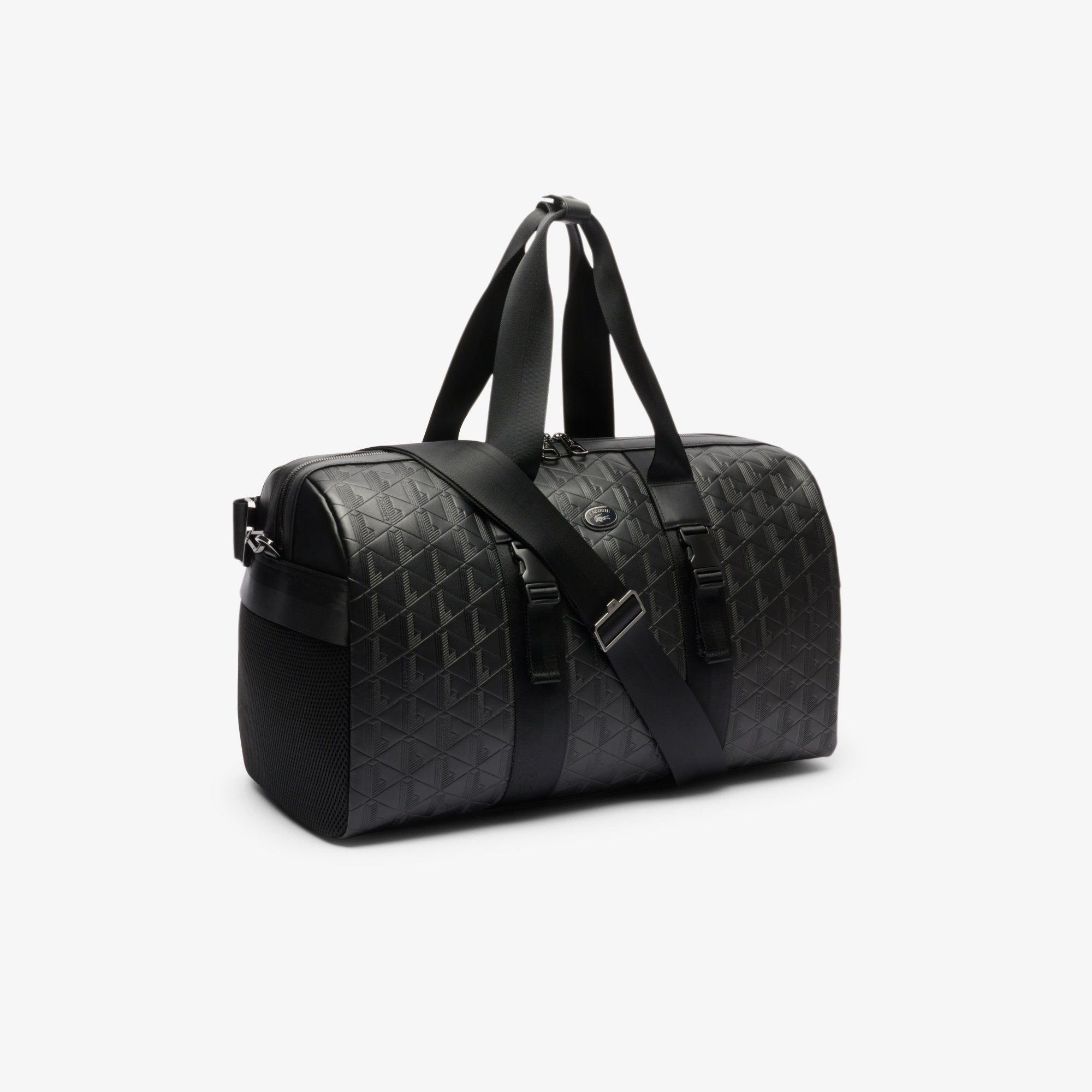 Large Nomogramme Leather Weekend Bag