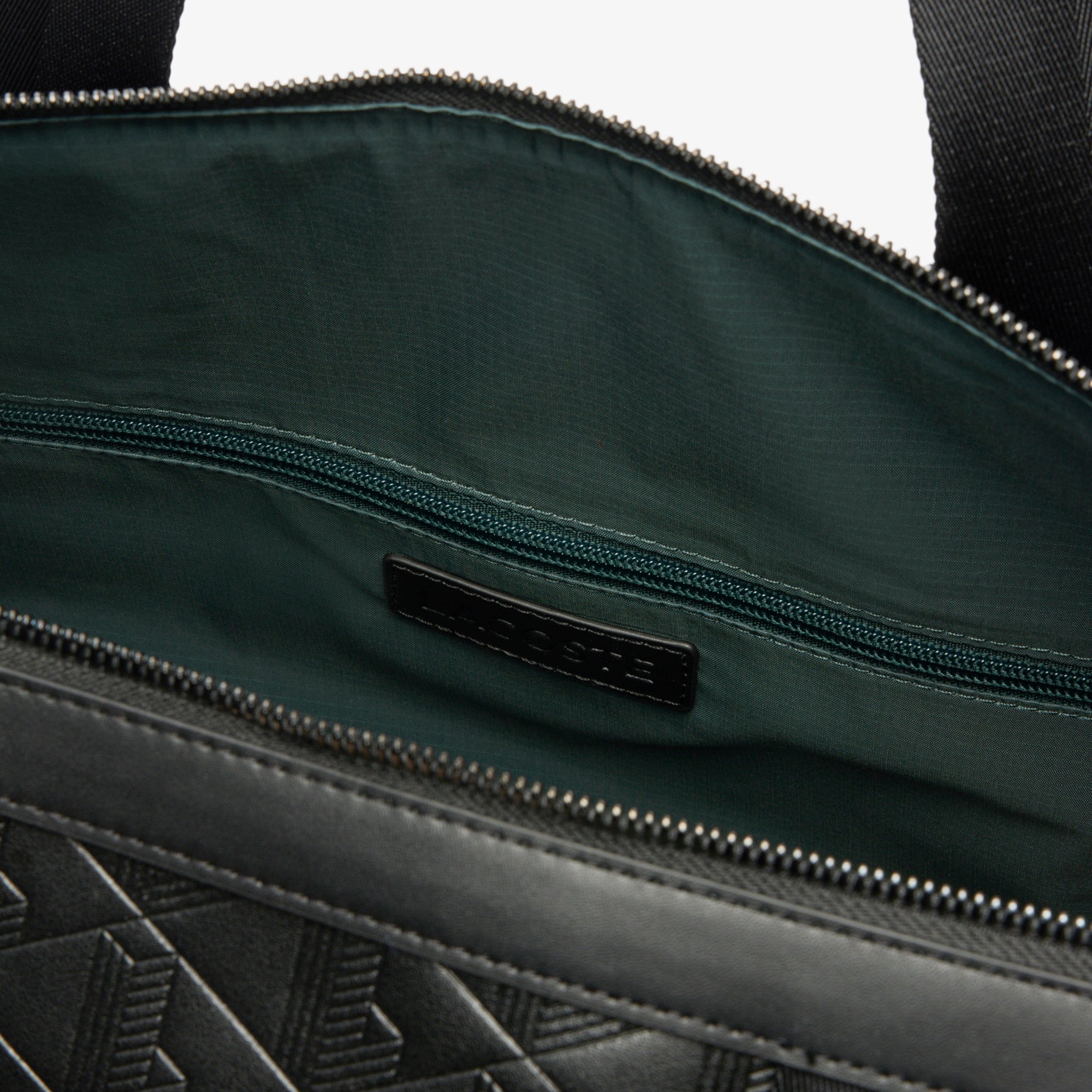 Large Nomogramme Leather Weekend Bag