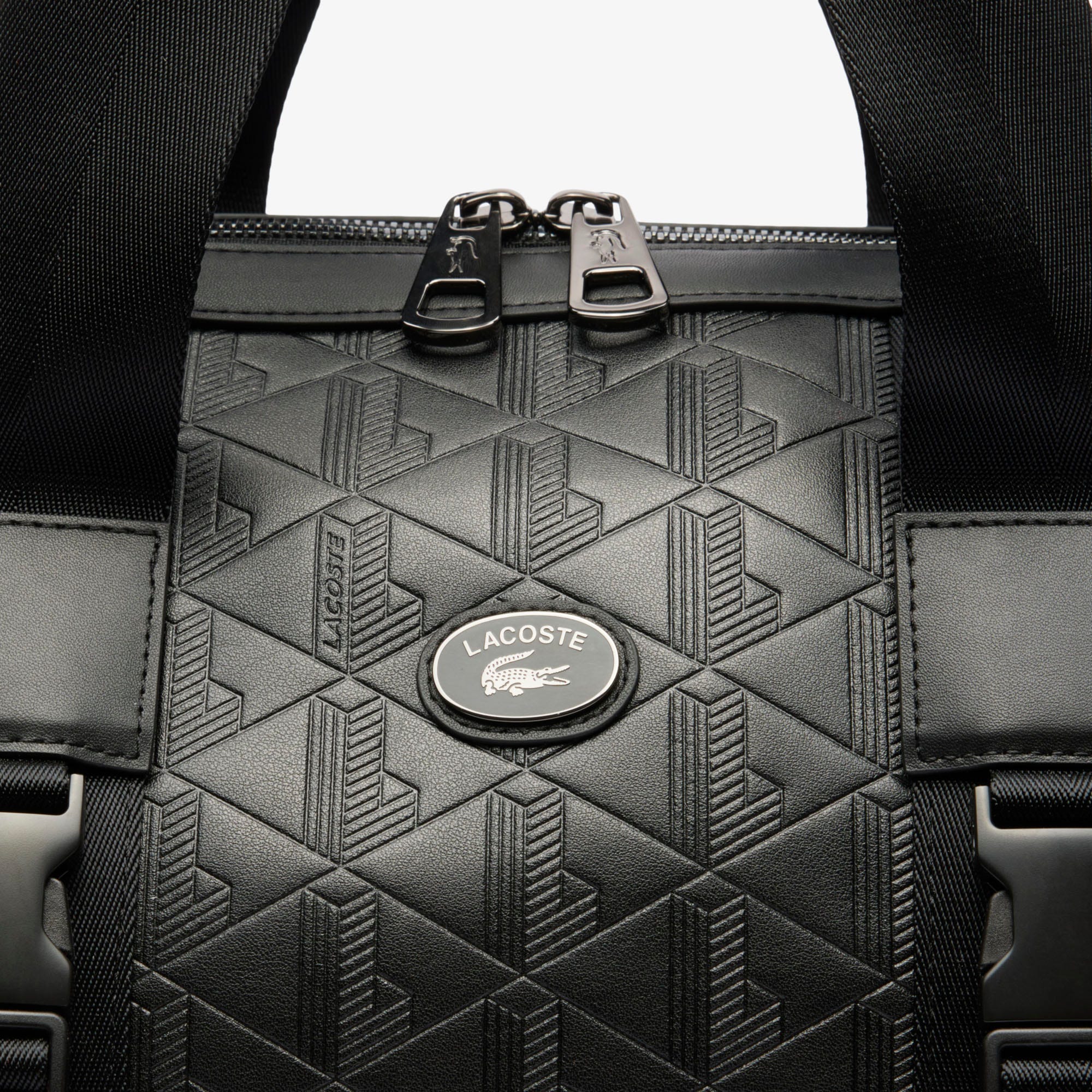 Large Nomogramme Leather Weekend Bag