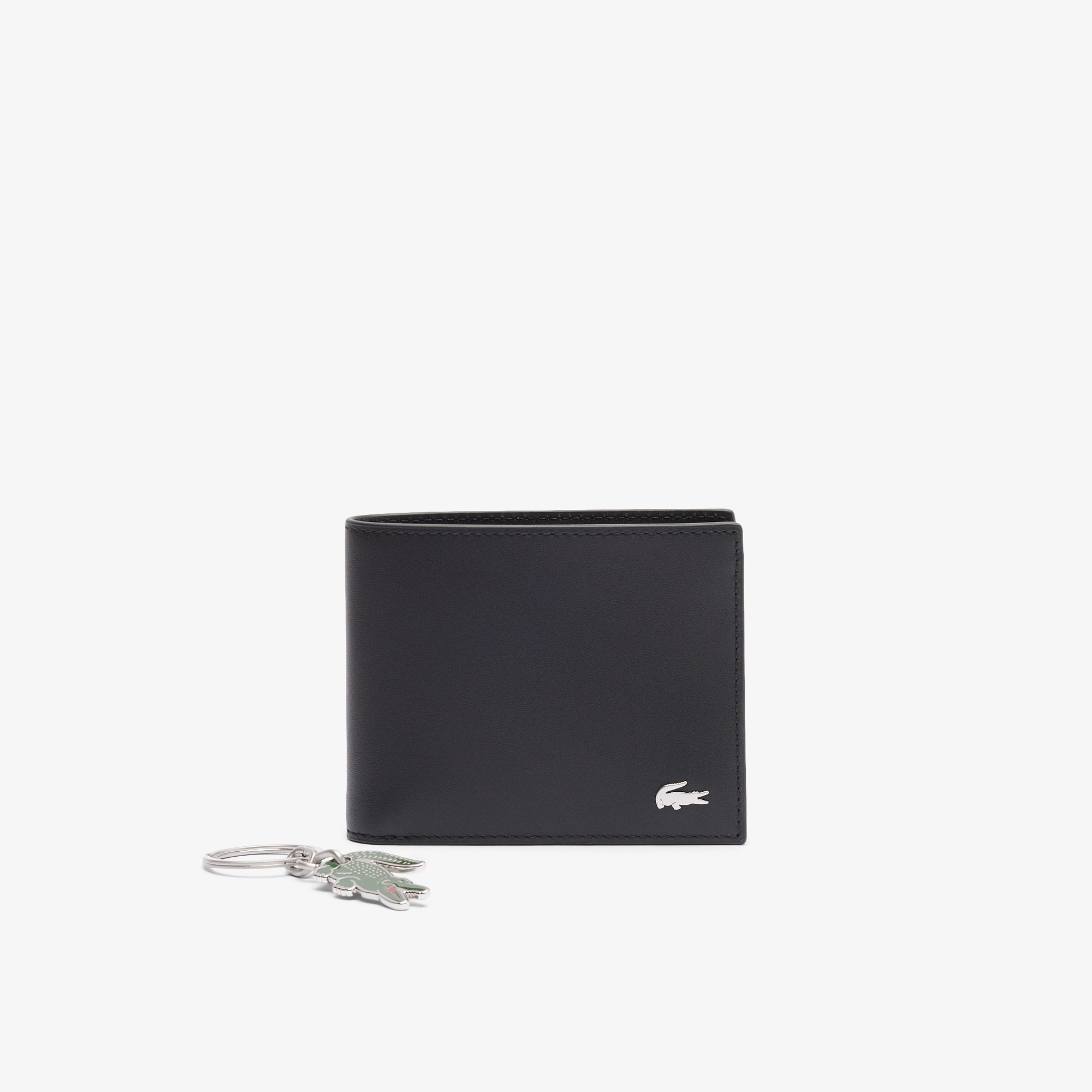 Small FG Leather Key Holder Billfold