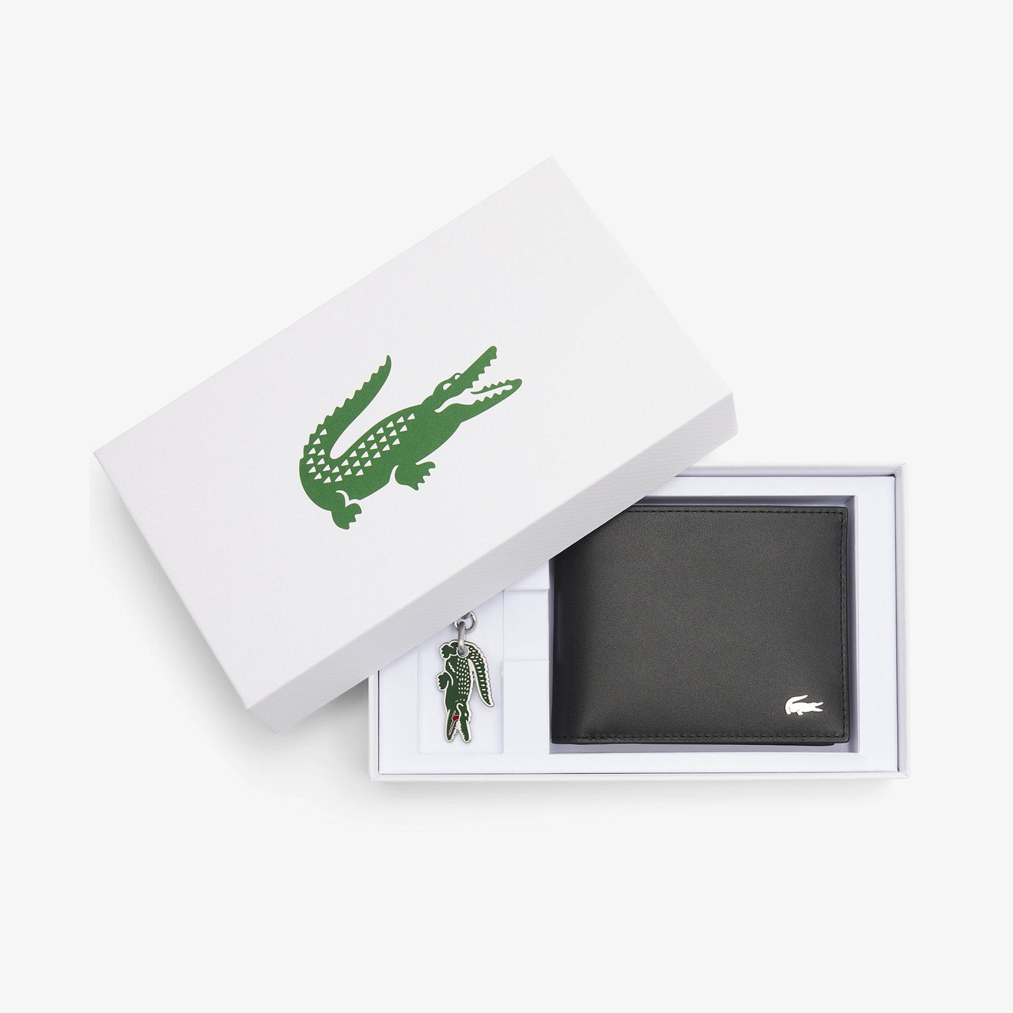 Small FG Leather Key Holder Billfold