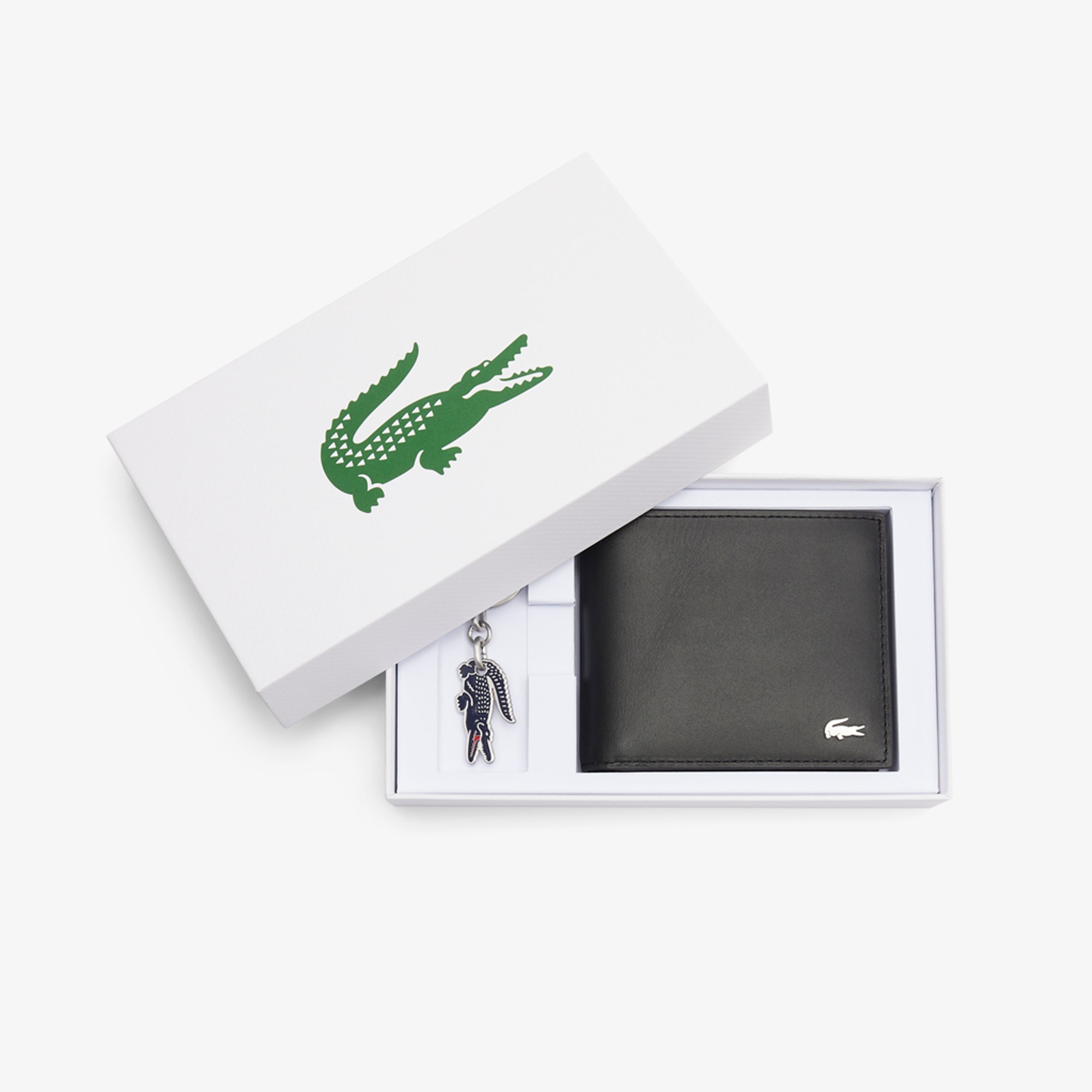 Medium FG Leather Key Holder Billfold