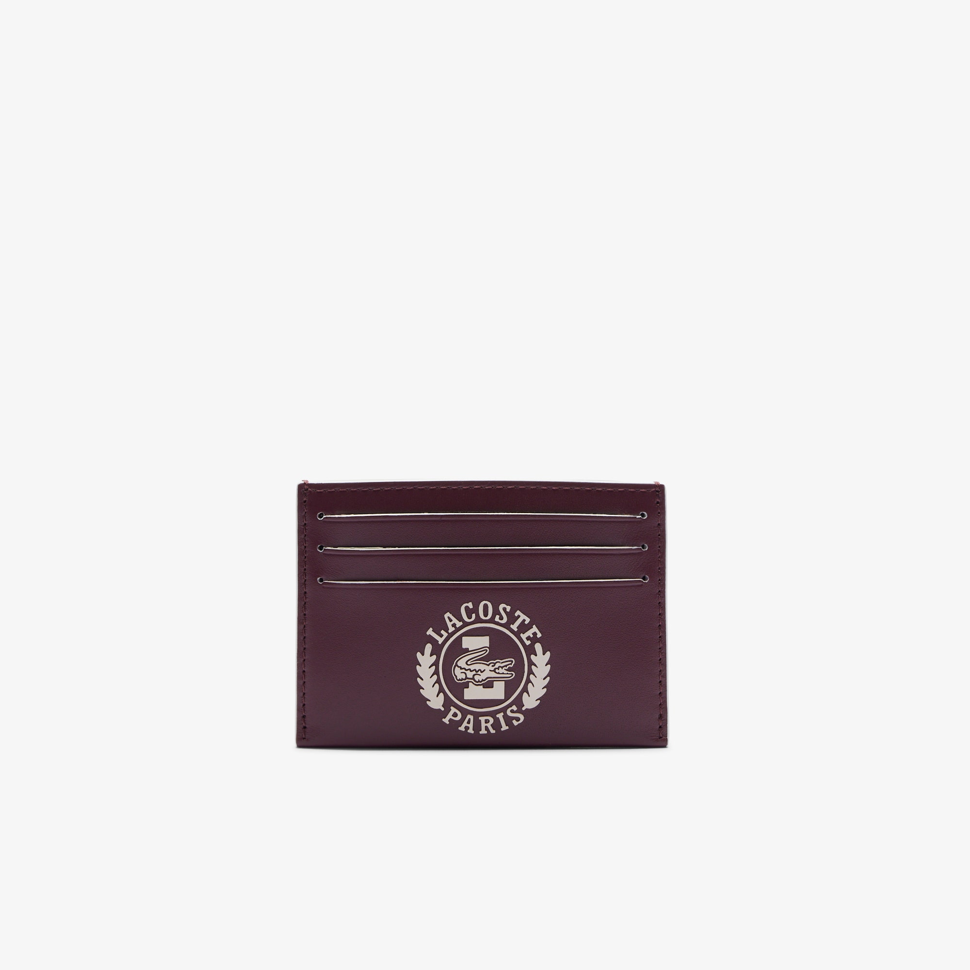 Vintage Logo FG Leather Card Holder