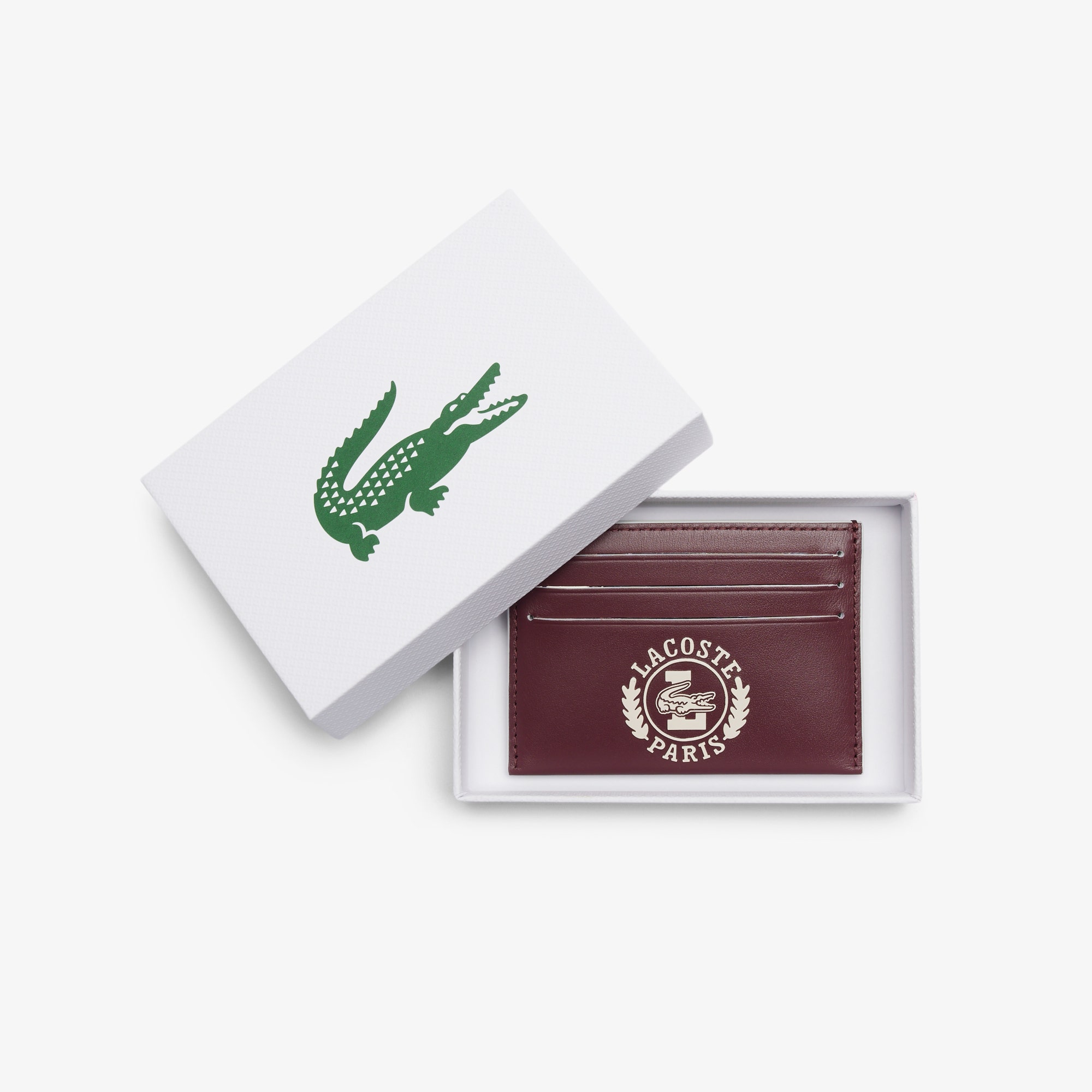 Vintage Logo FG Leather Card Holder