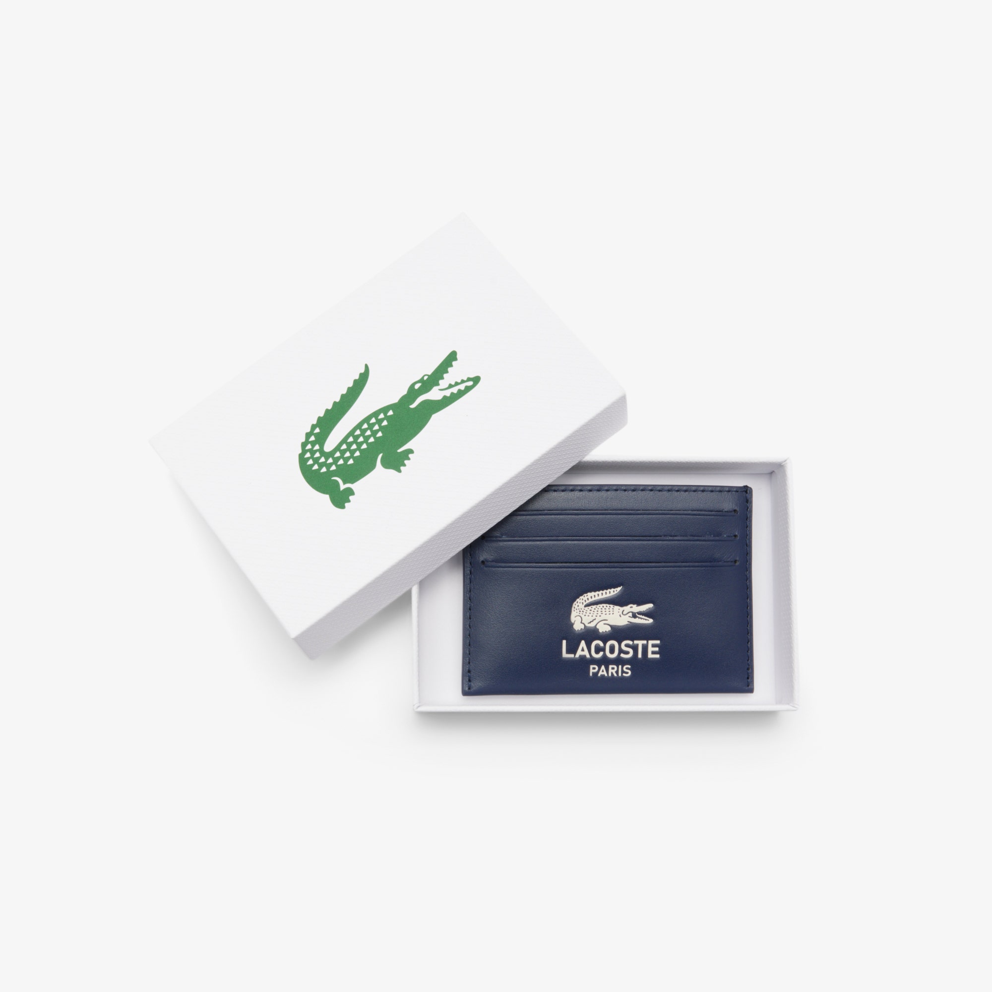 FG Printed Leather Card Holder