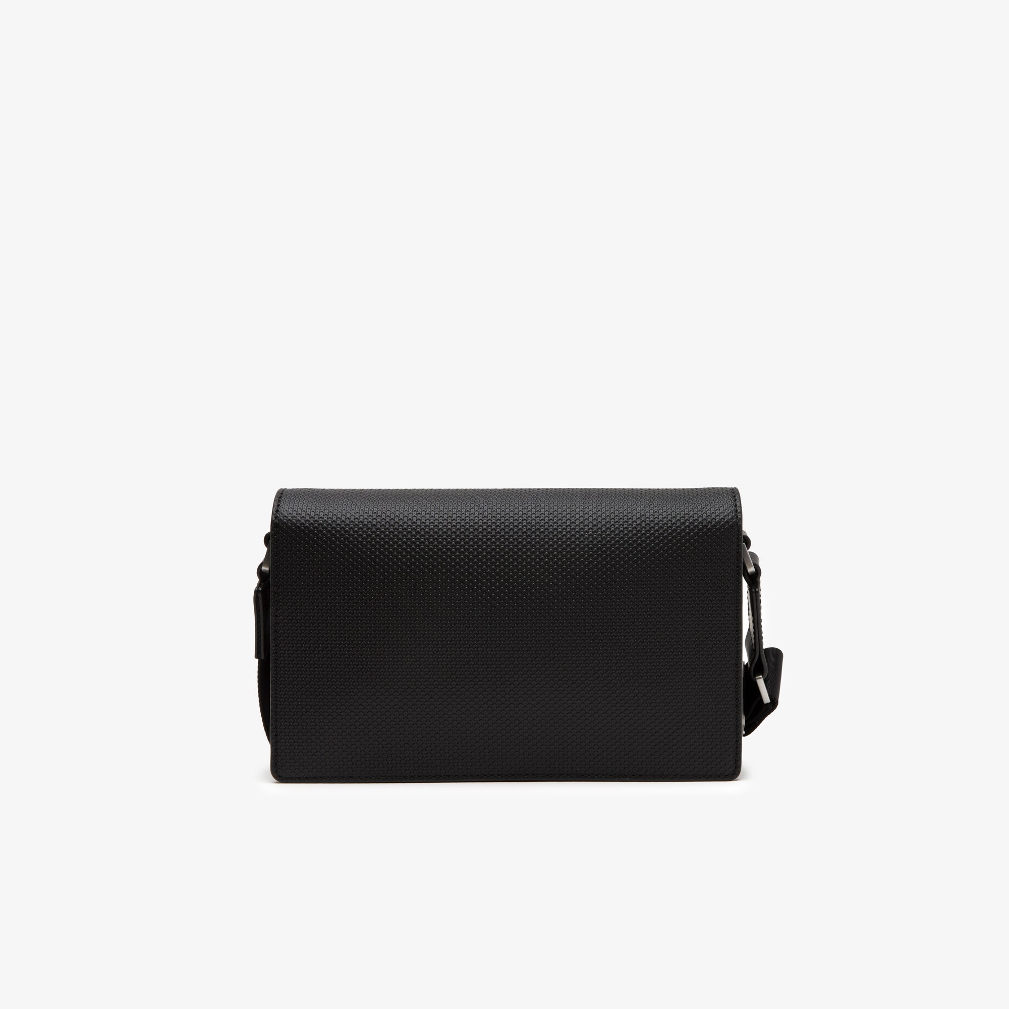 Chantaco Leather Flap Close Reporter Bag