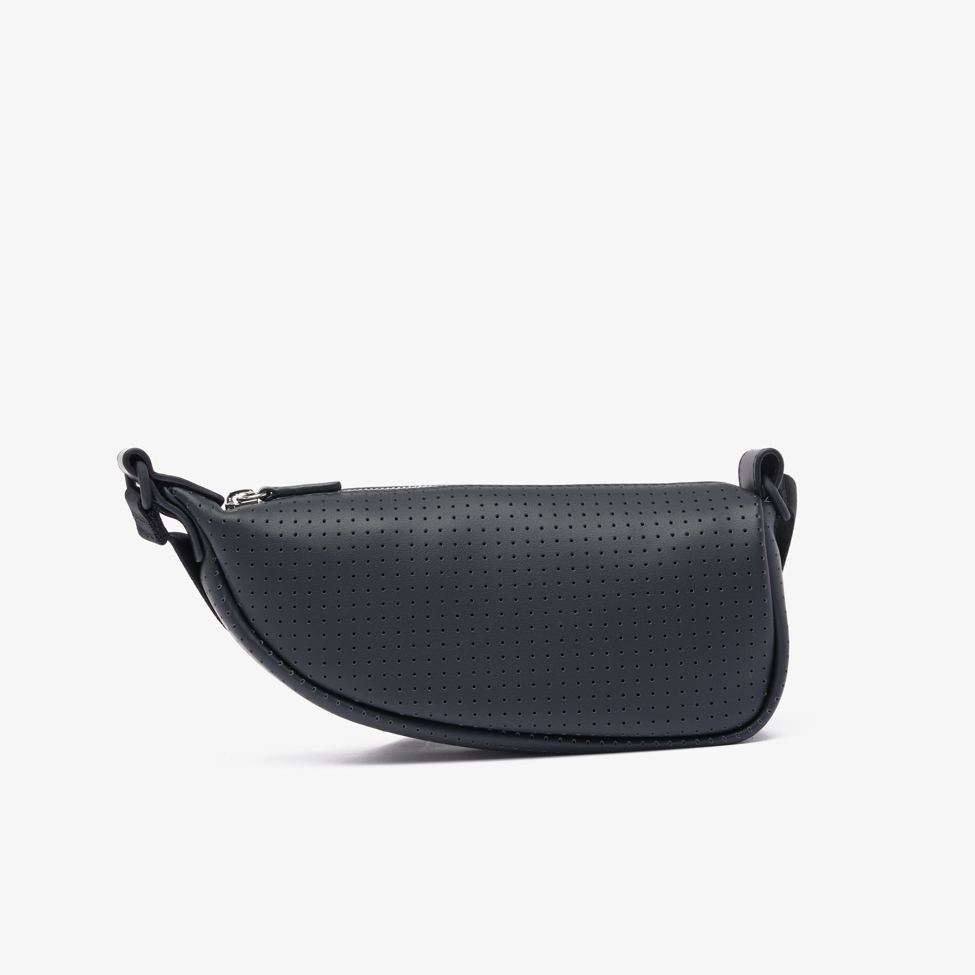 Unisex Lacoste Perforated Shoulder Bag - Small