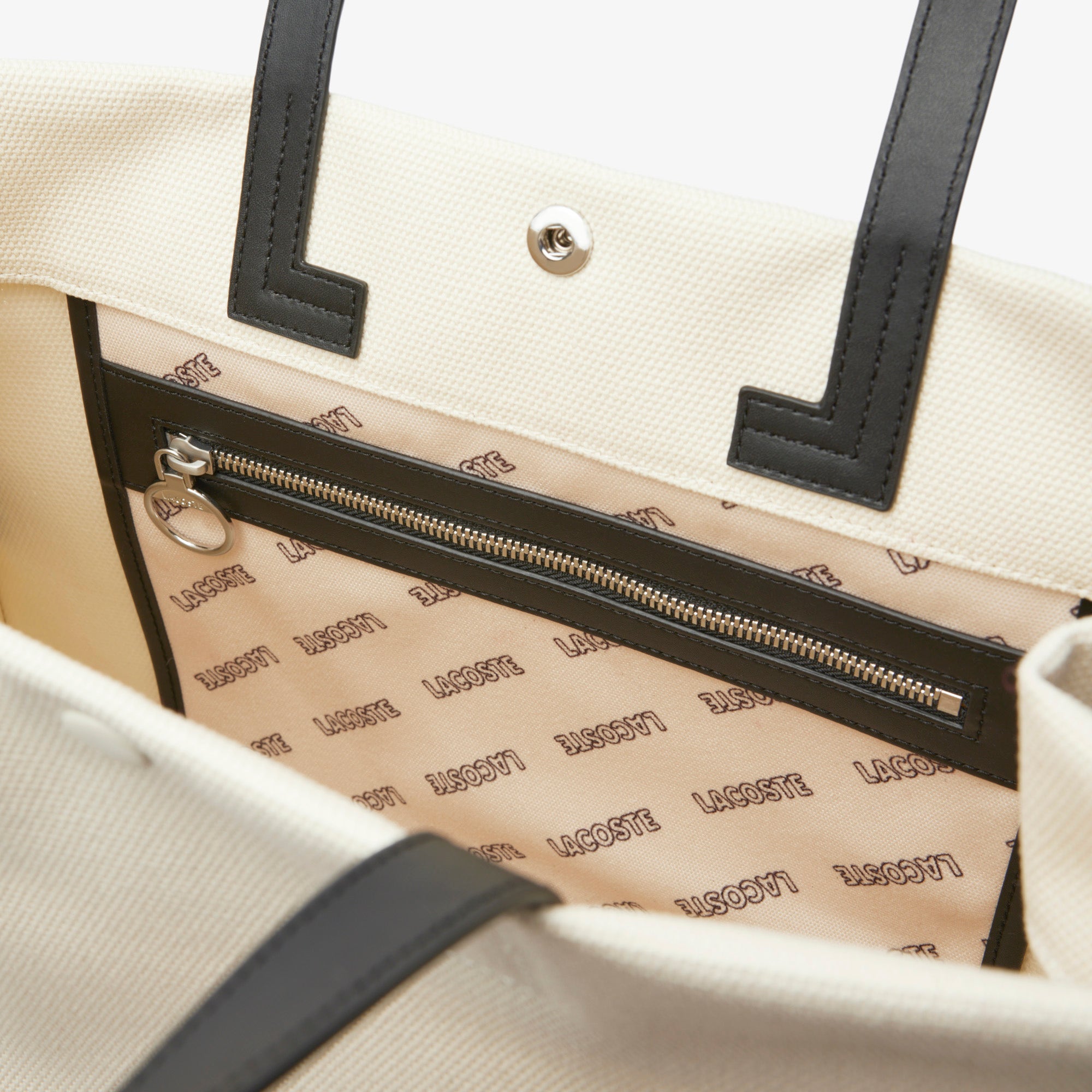 Large Heritage Canvas Tote