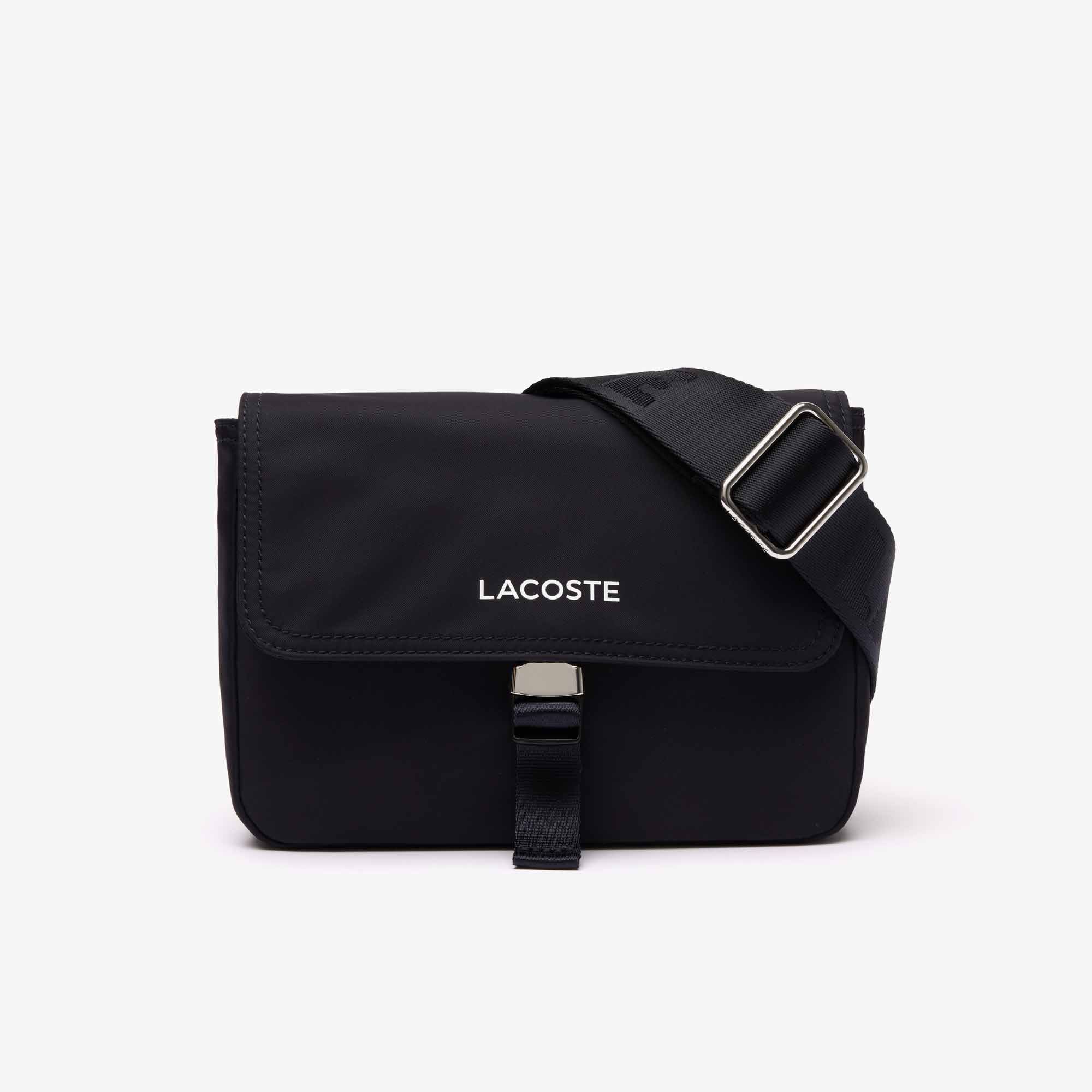 Active Nylon Flap Close Mini Satchel