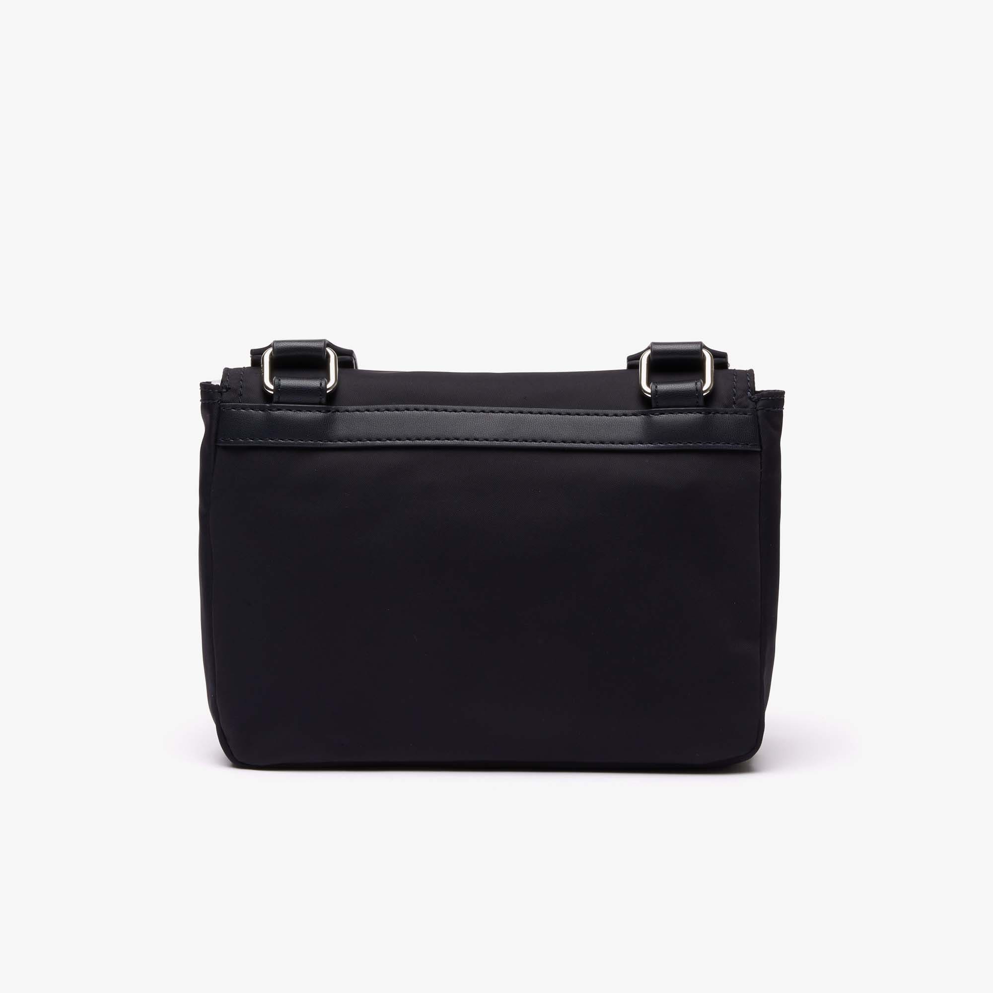Active Nylon Flap Close Mini Satchel