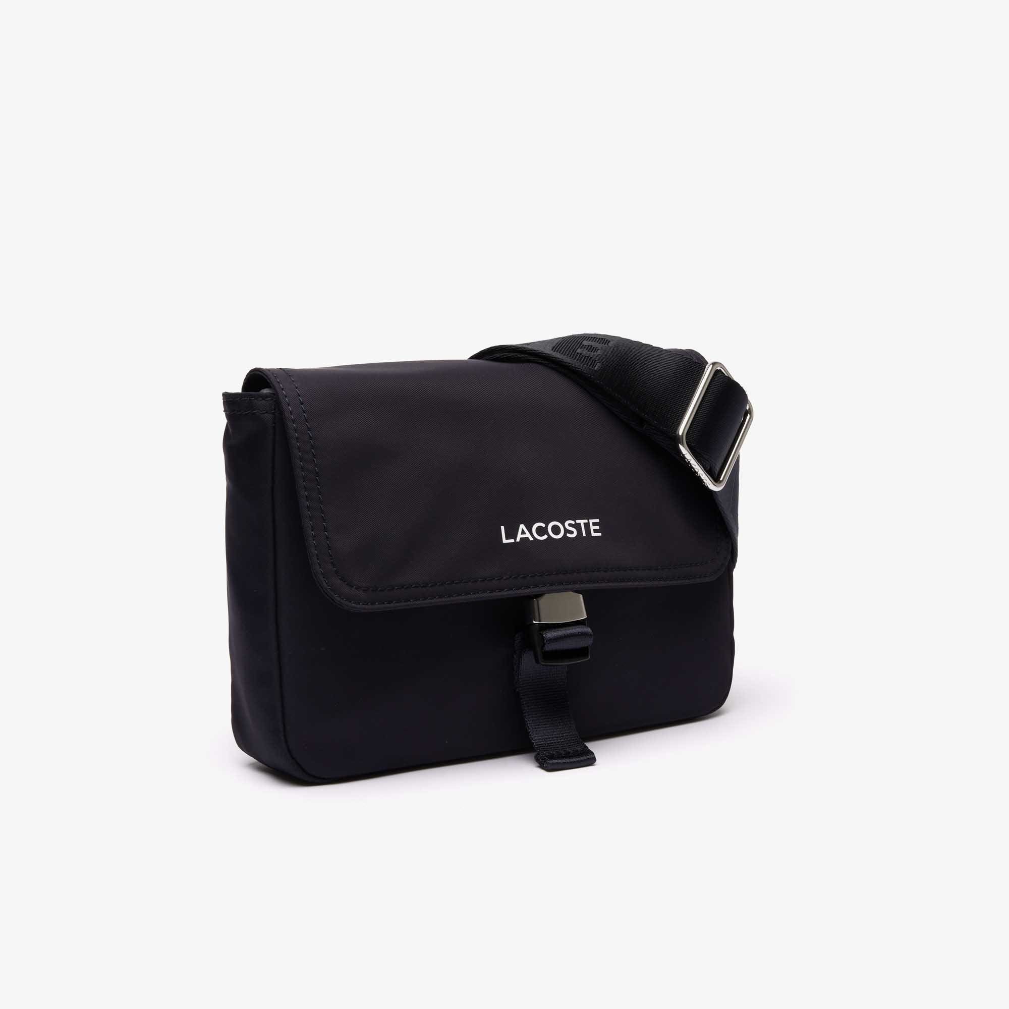 Active Nylon Flap Close Mini Satchel