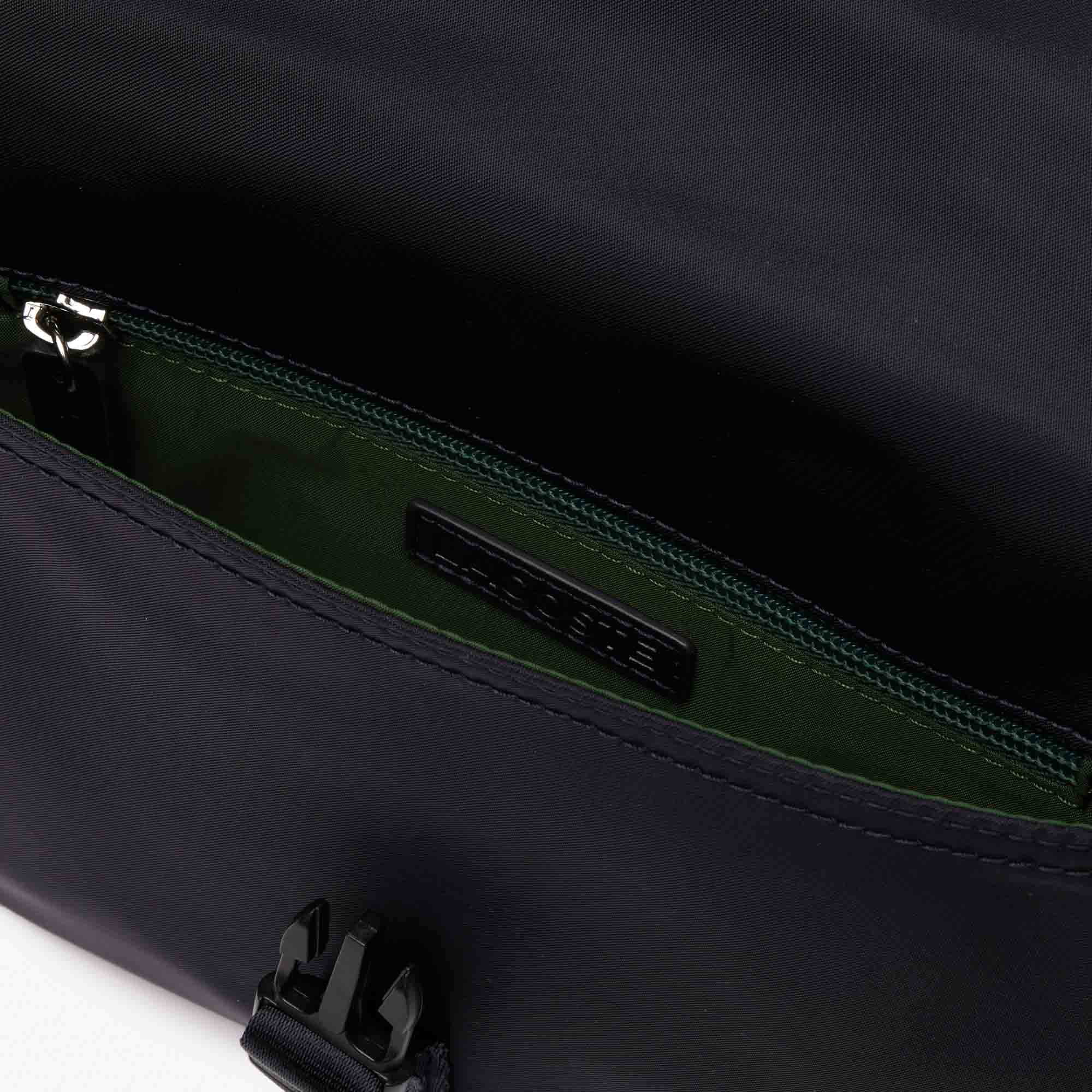 Active Nylon Flap Close Mini Satchel