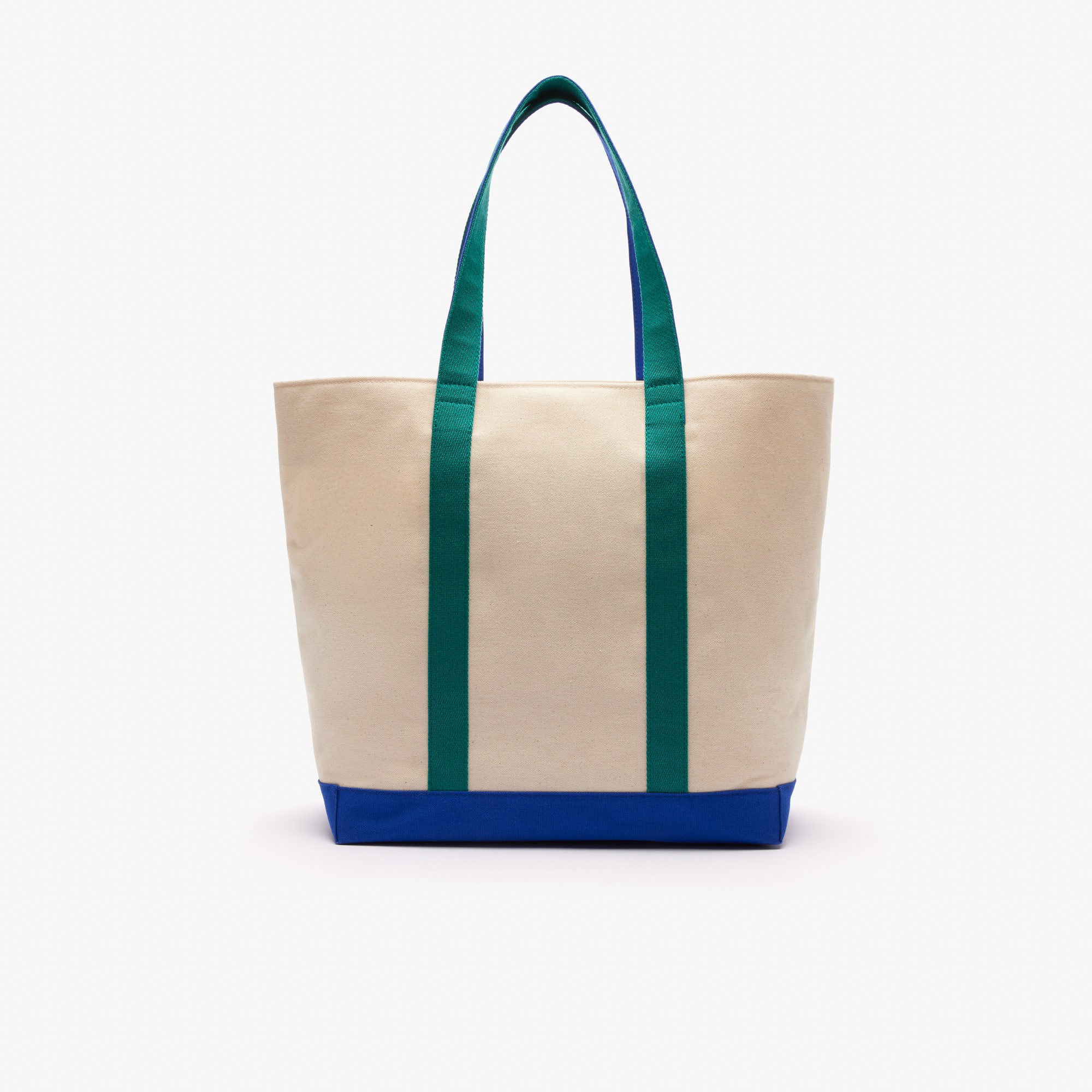 Summer Pack Laptop Pocket Canvas Tote