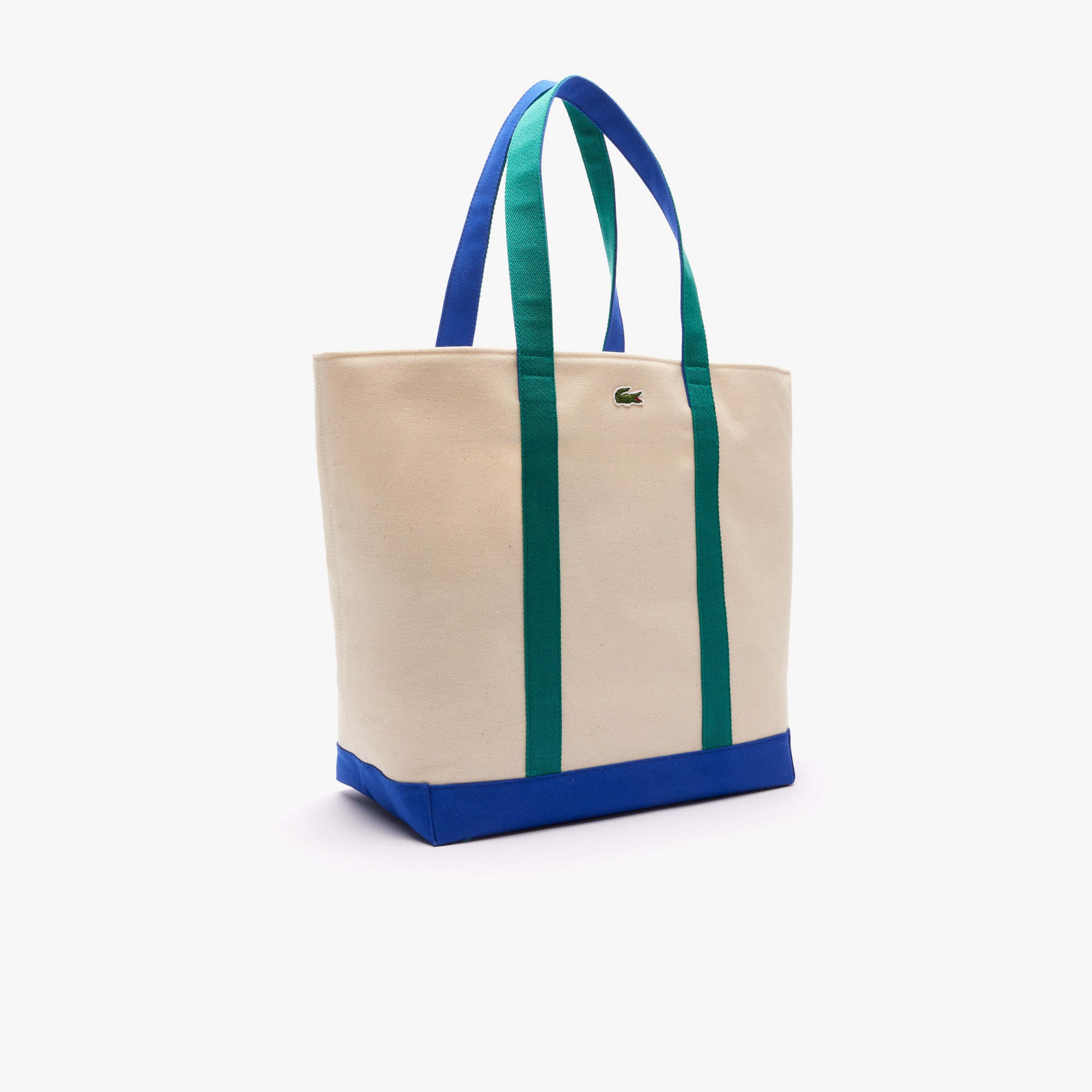 Summer Pack Laptop Pocket Canvas Tote