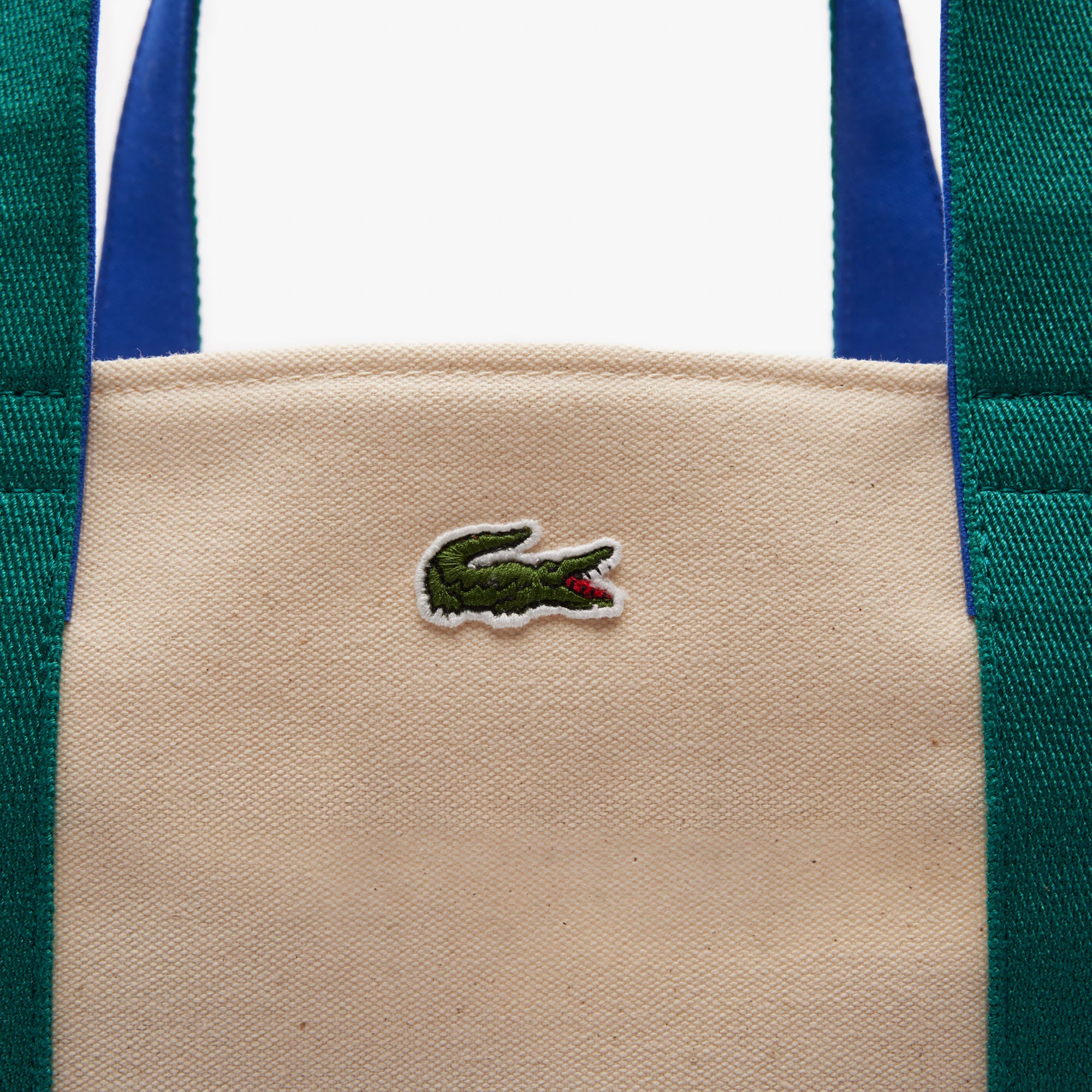 Summer Pack Laptop Pocket Canvas Tote