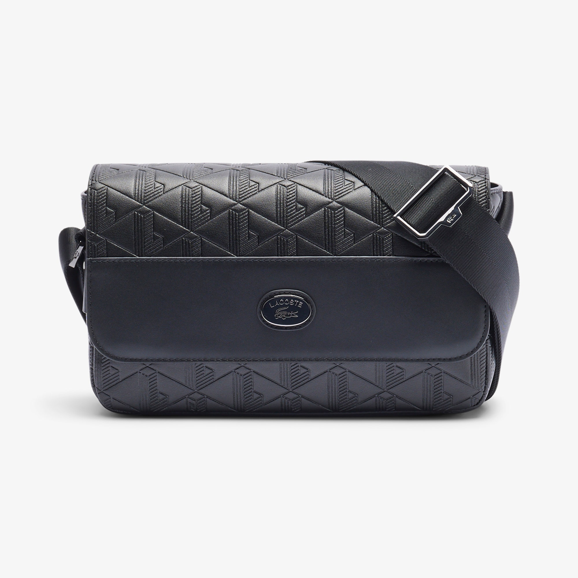 Nomogramme Leather Flap Close Satchel