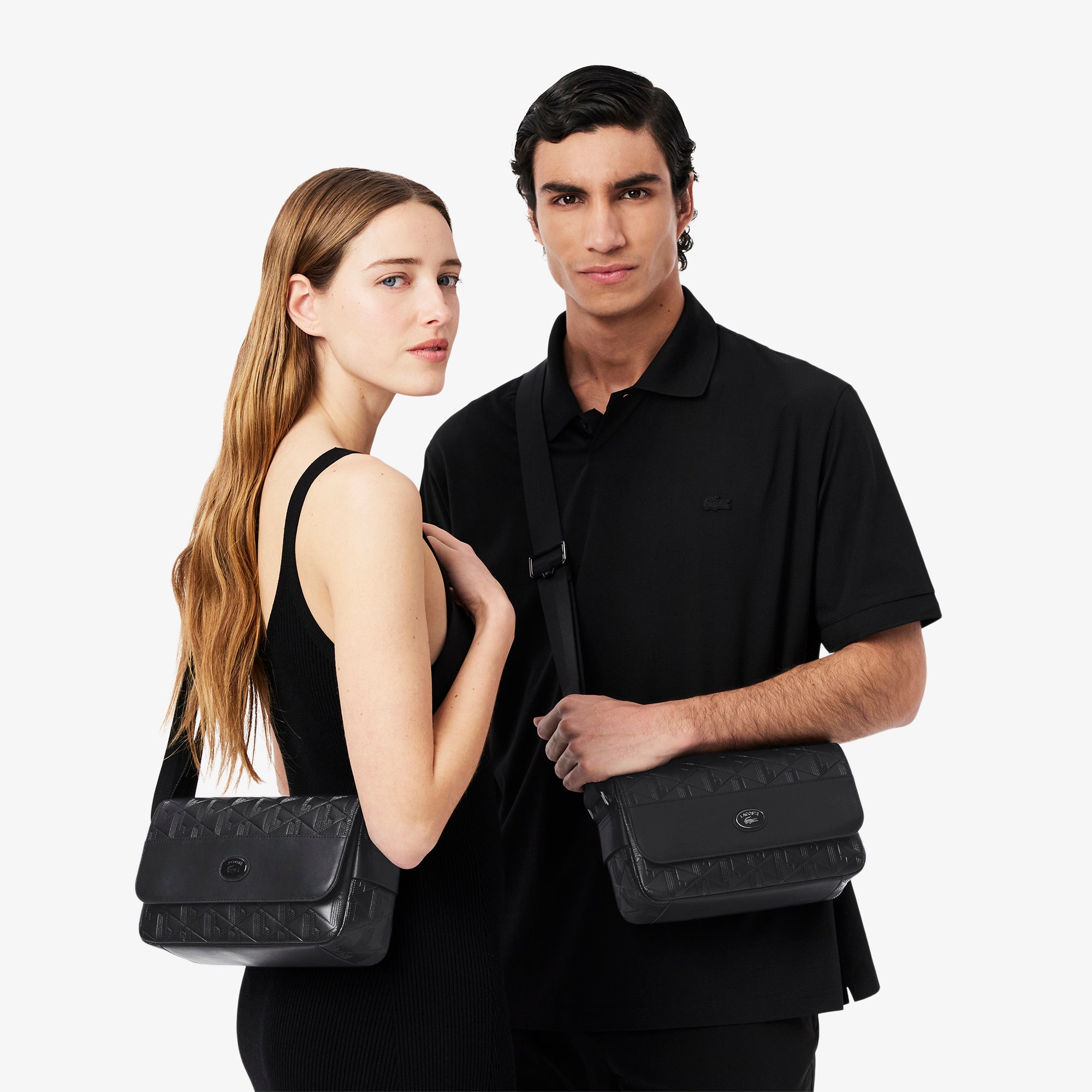 Nomogramme Leather Flap Close Satchel