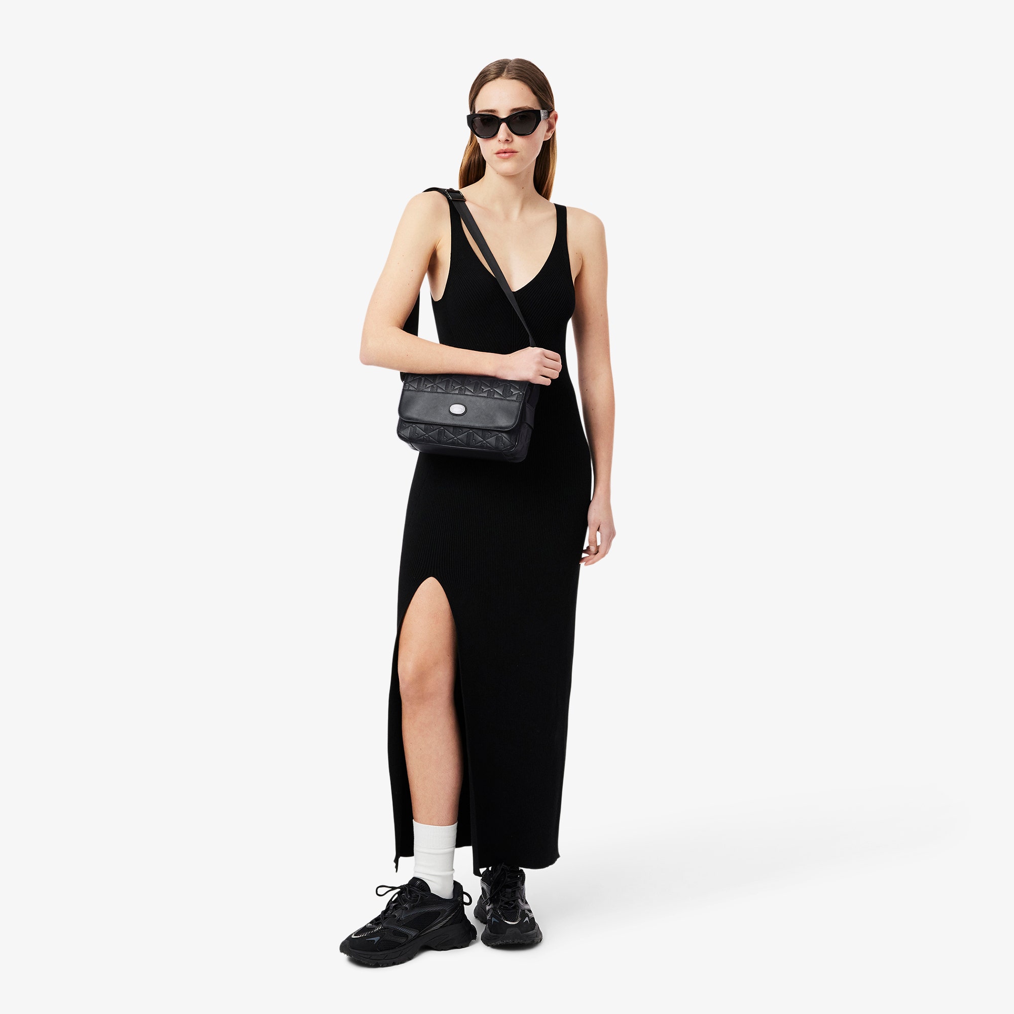 Nomogramme Leather Flap Close Satchel