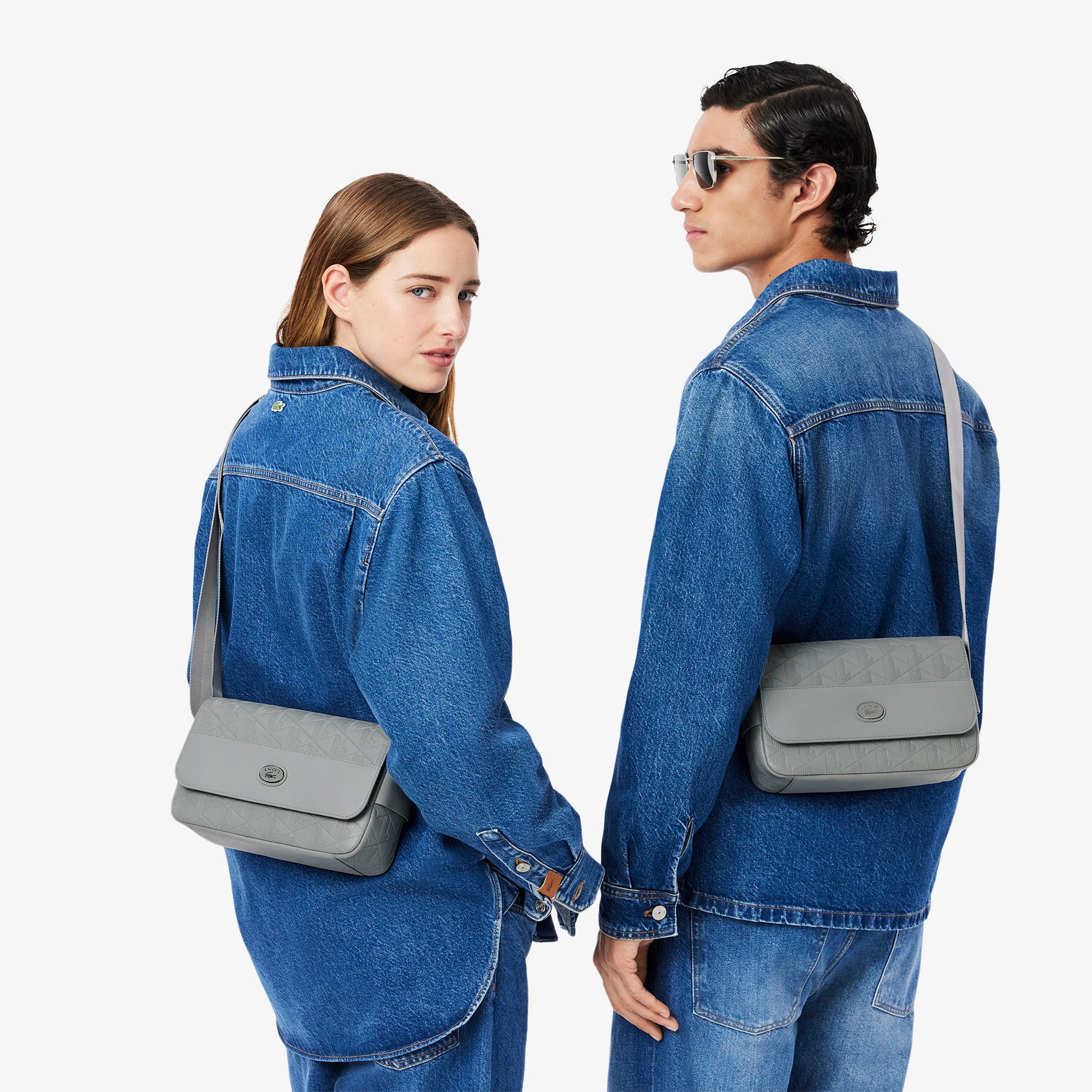 Nomogramme Leather Flap Close Satchel