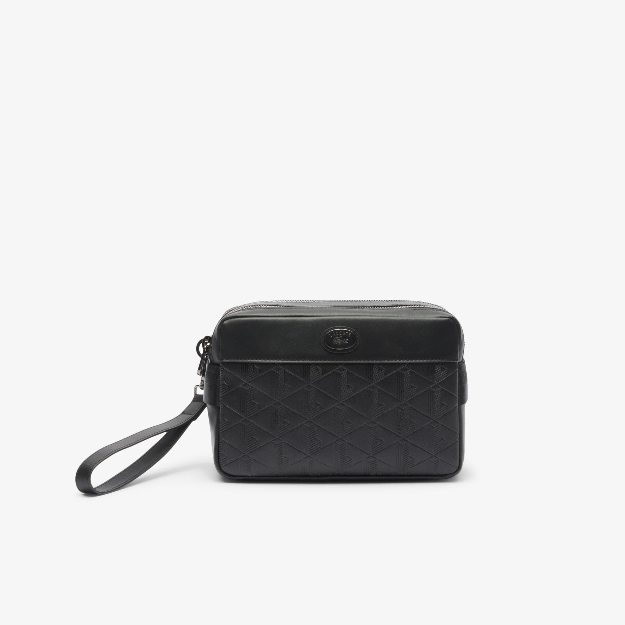 Nomogramme Leather Clutch