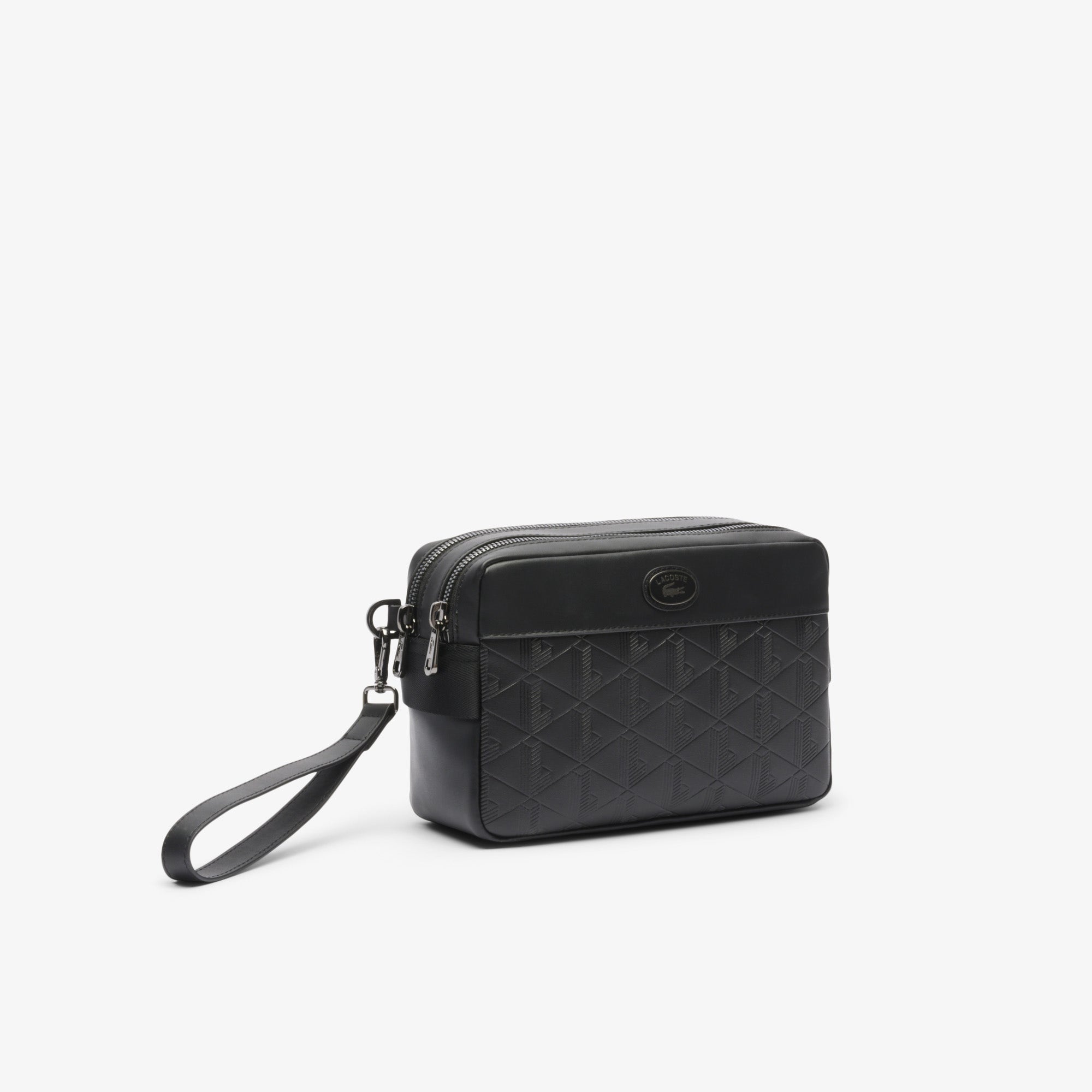 Nomogramme Leather Clutch