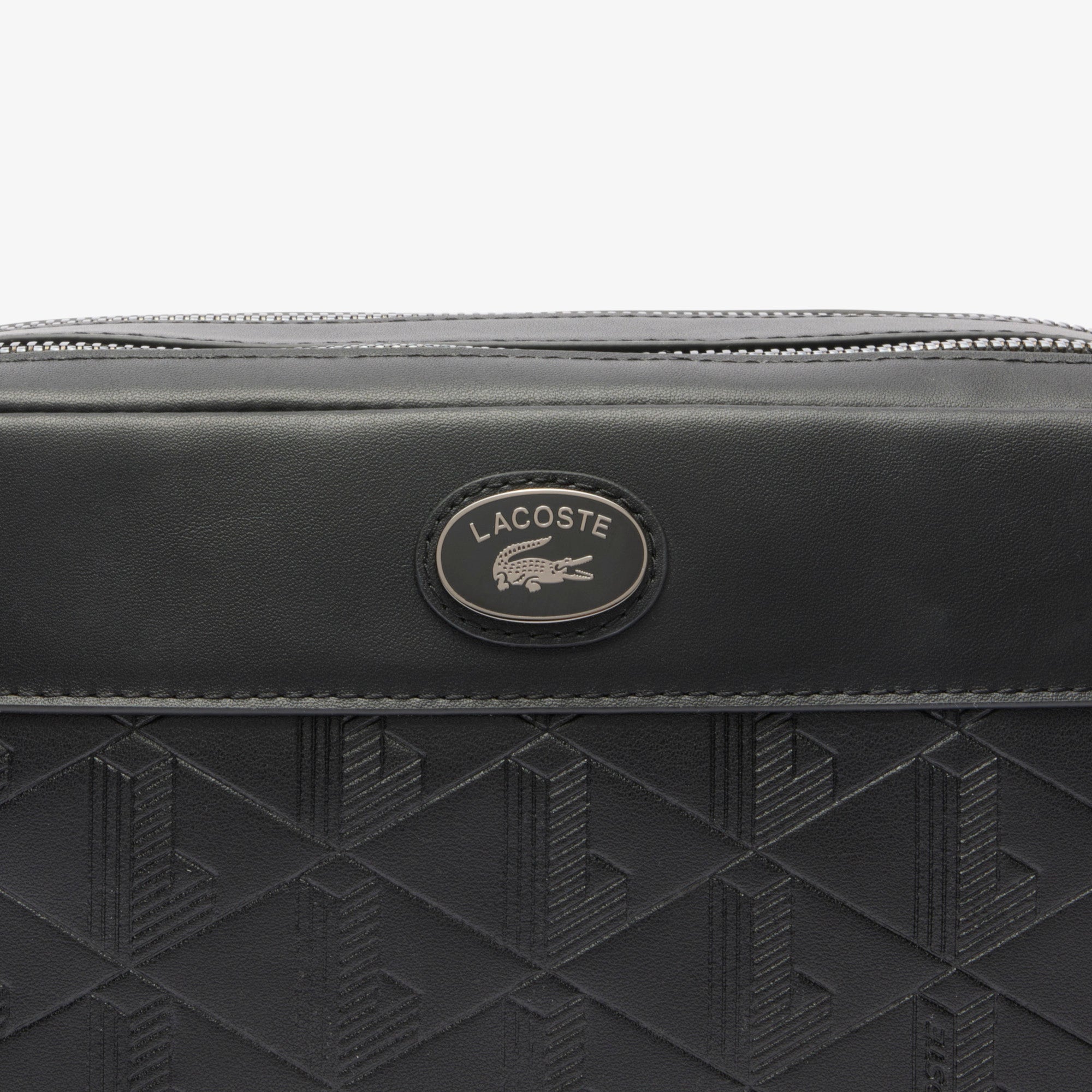 Nomogramme Leather Clutch
