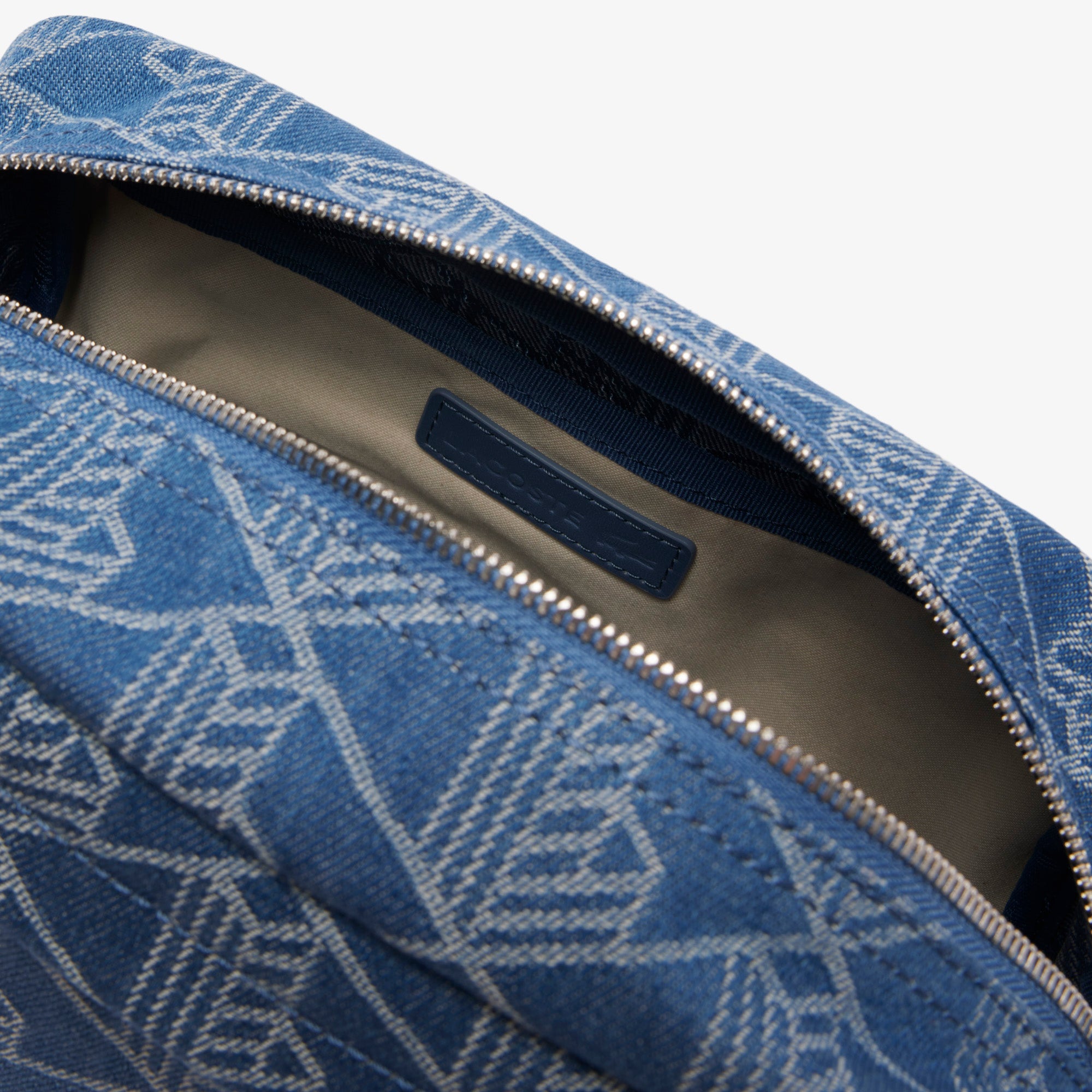 Neocroc Jacquard Motif Toiletry Bag